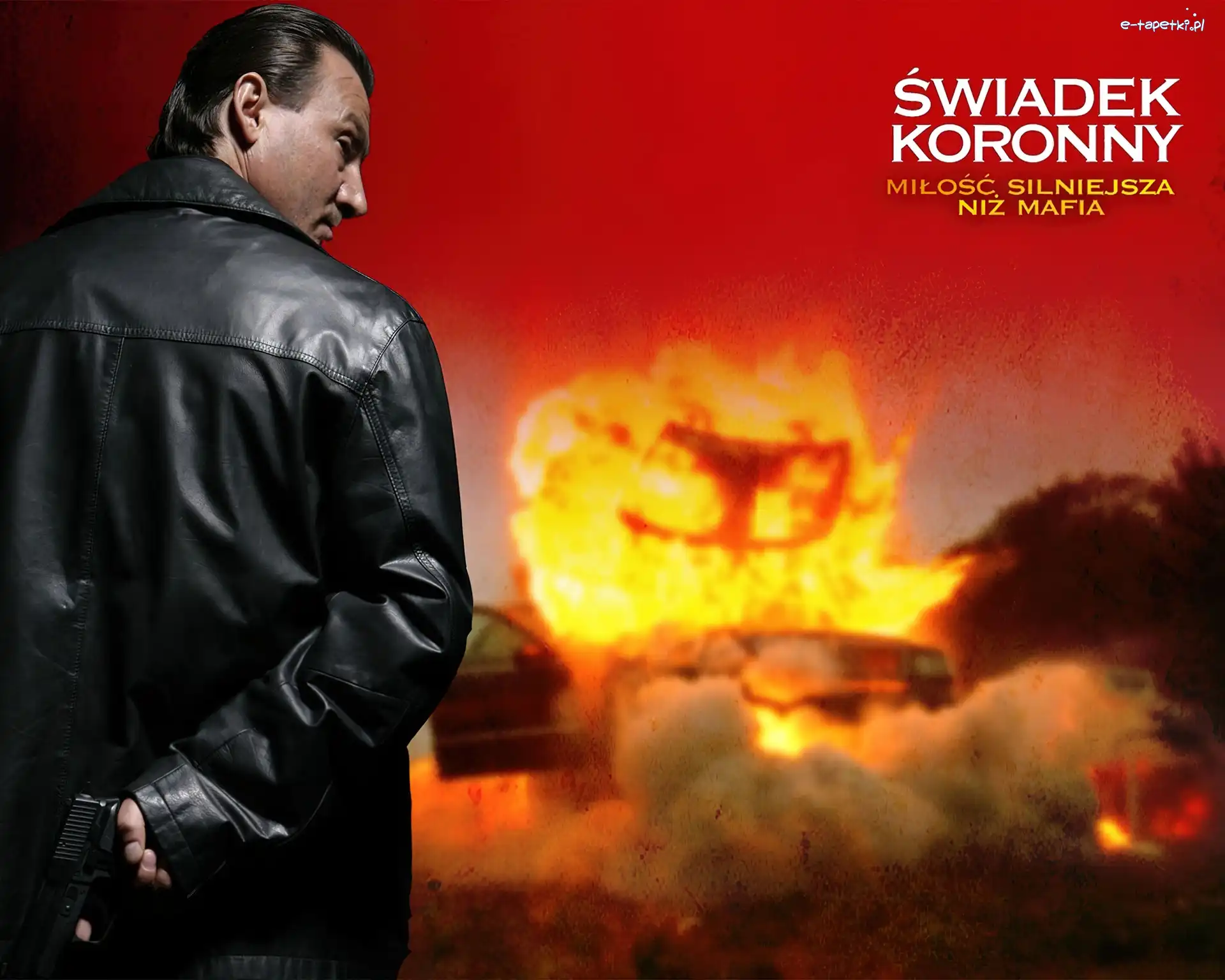 Robert Więckiewicz, Świadek Koronny
