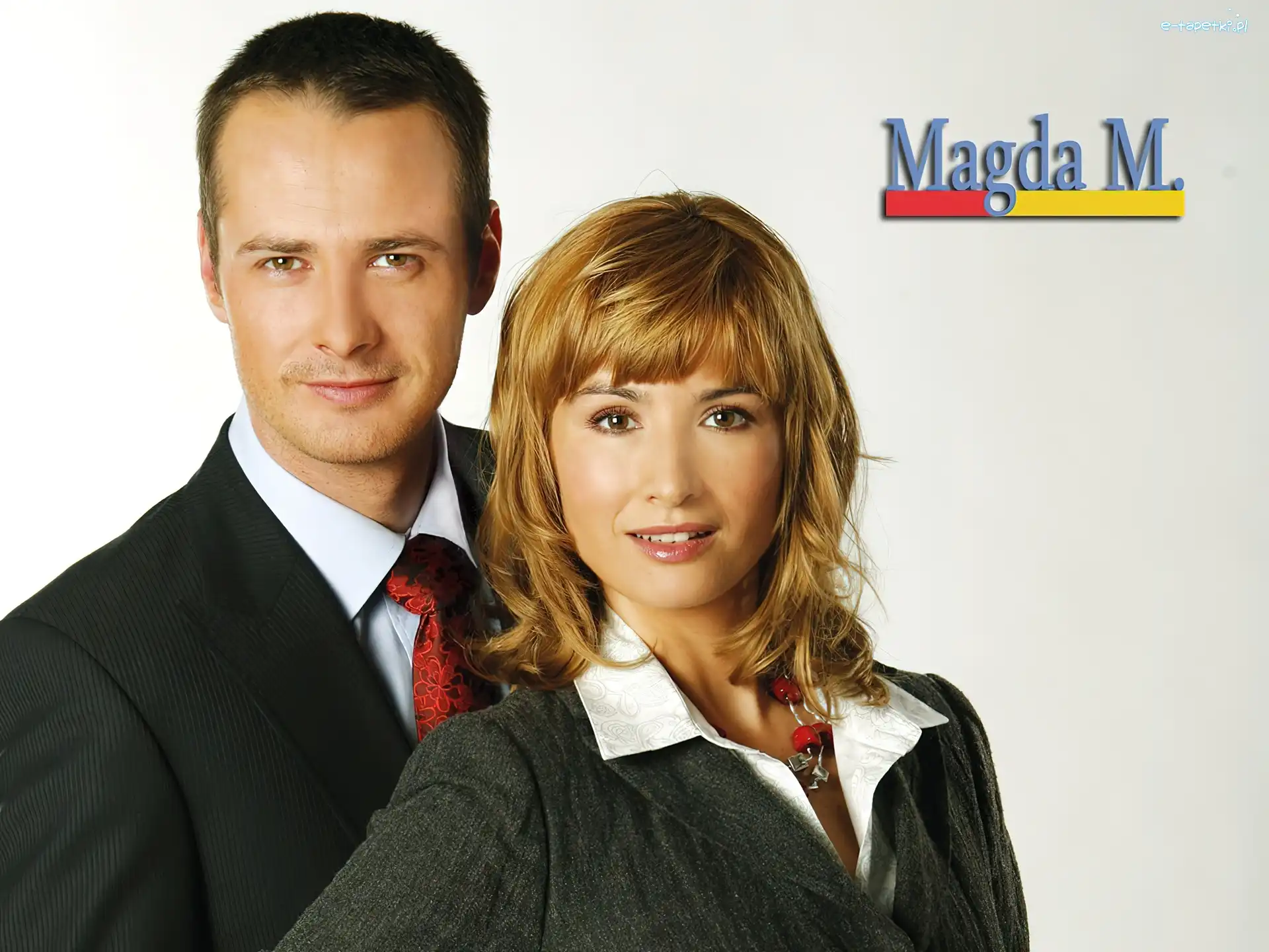 Joanna Brodzik, Paweł Małaszyński, Magda M