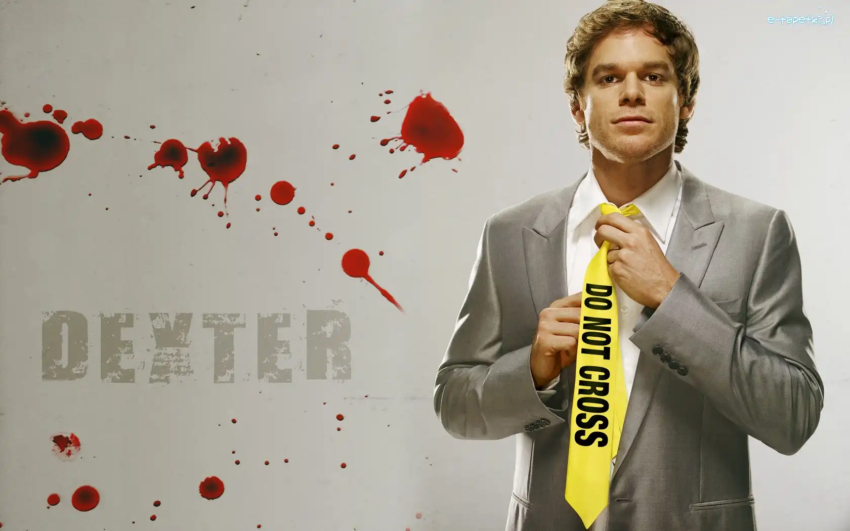 Krople, Michael C. Hall, Krwi, Dexter