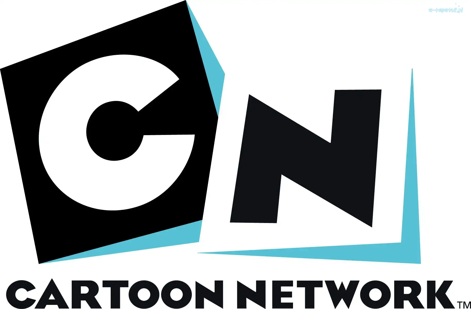 Cartoon Network, Niebieskie, Logo