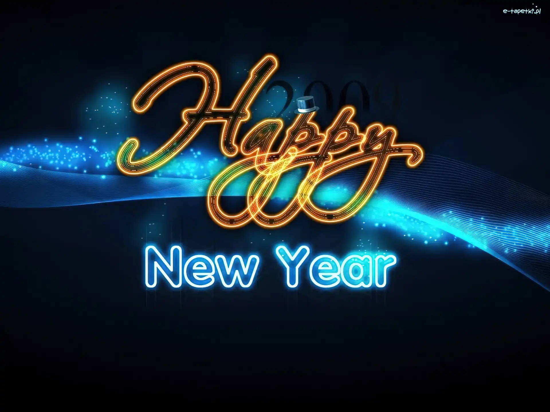 Happy, Year, New, Sylwestrowe