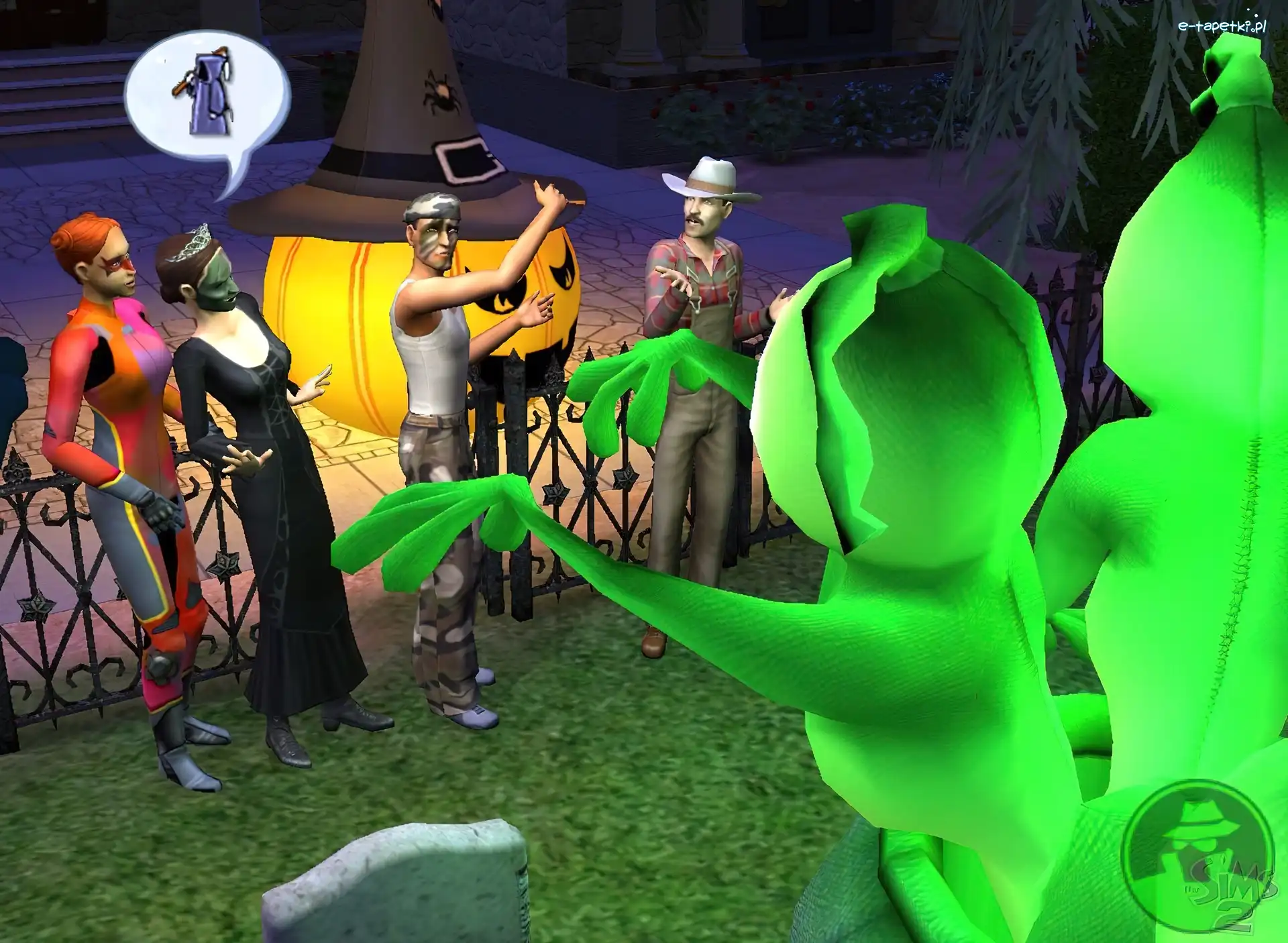 Duchy, The Sims 2