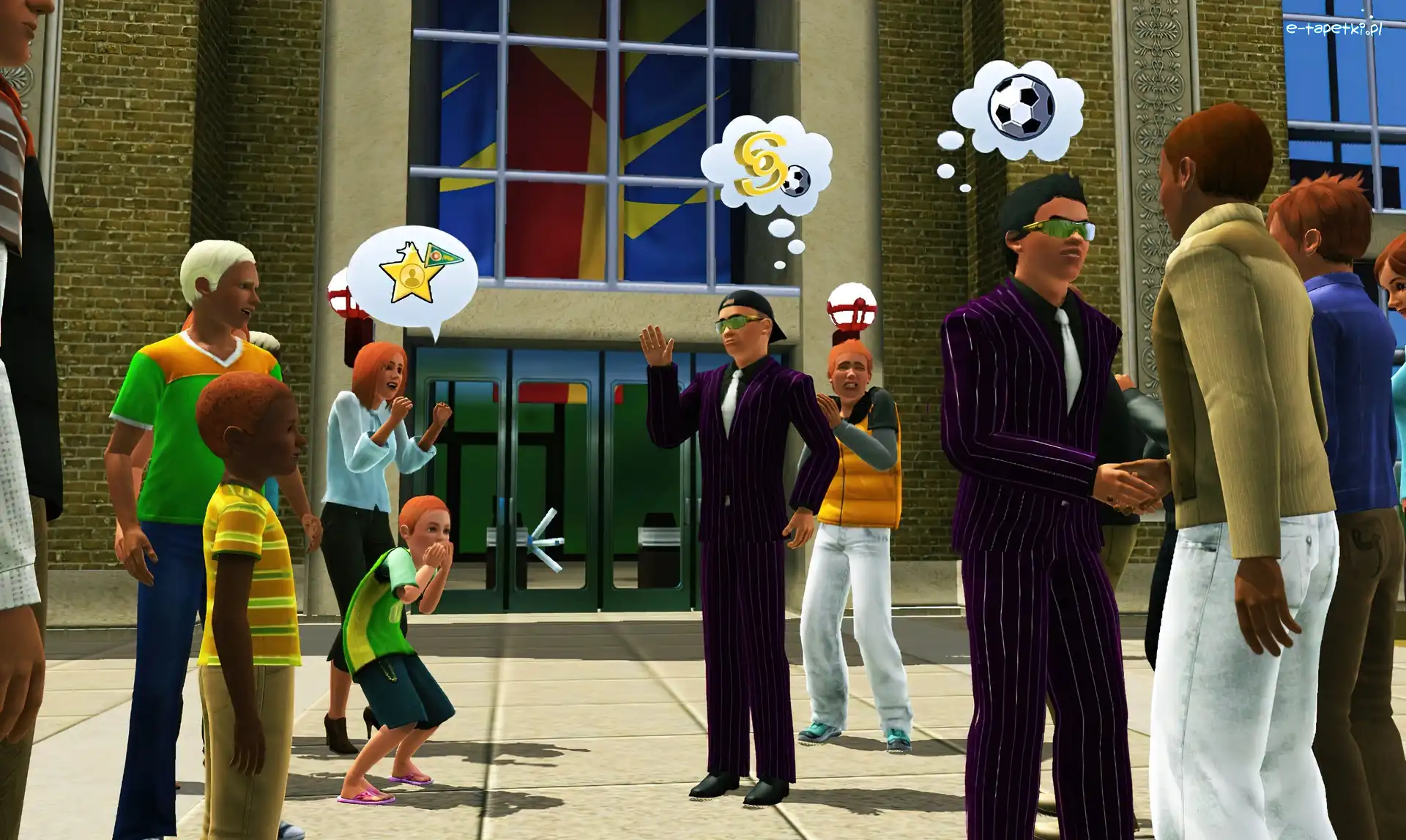 Spotkanie, The Sims 3