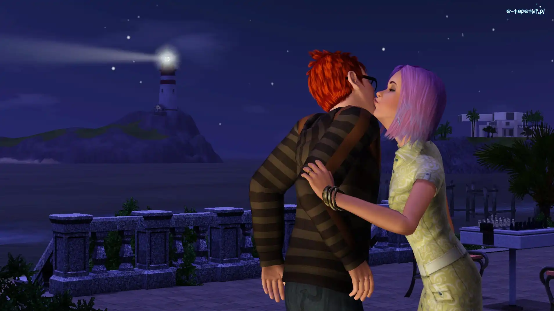 Latarnia Morska, Pocałunek, The Sims 3
