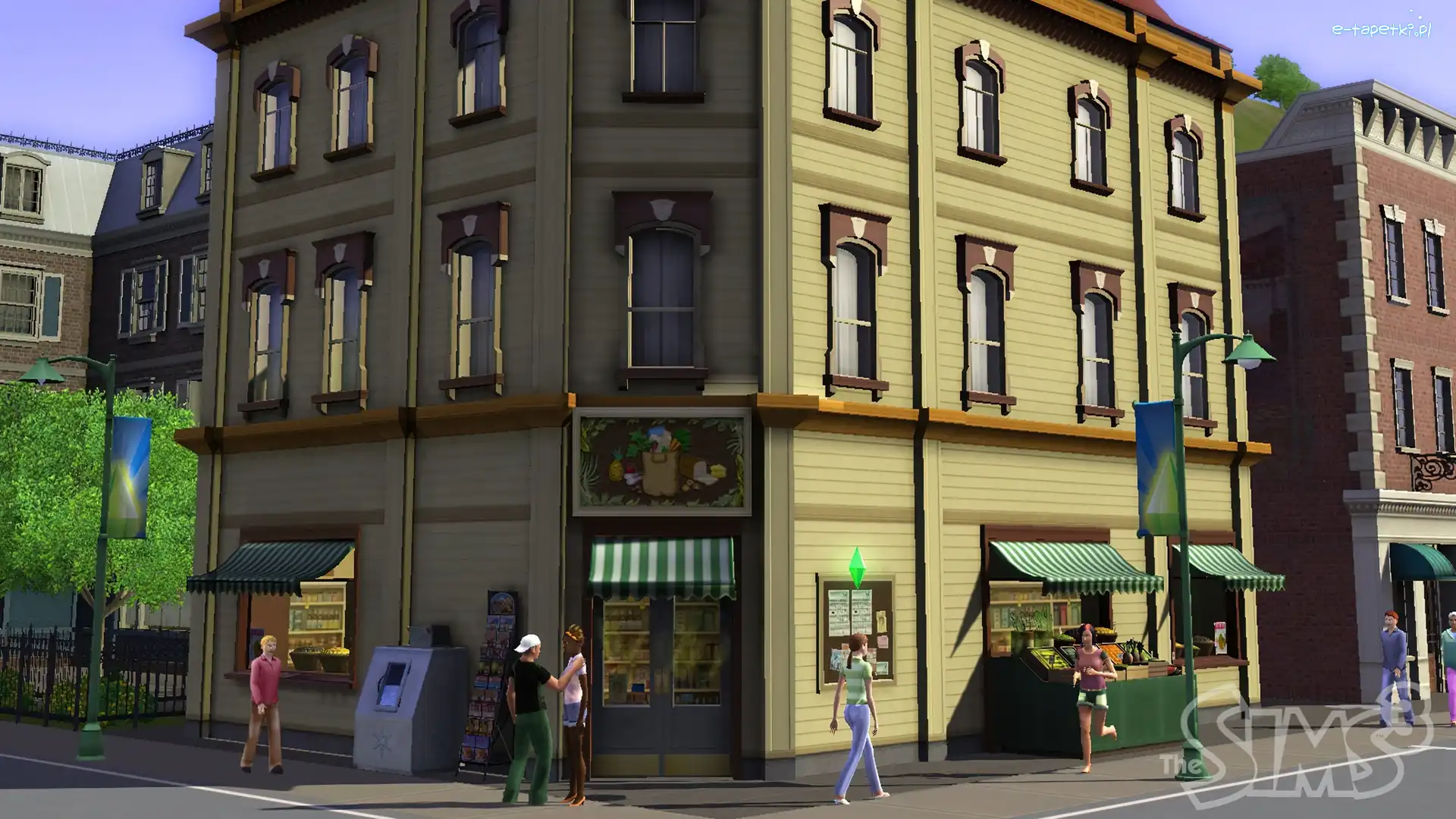Budynek, Mieszkanie, The Sims 3
