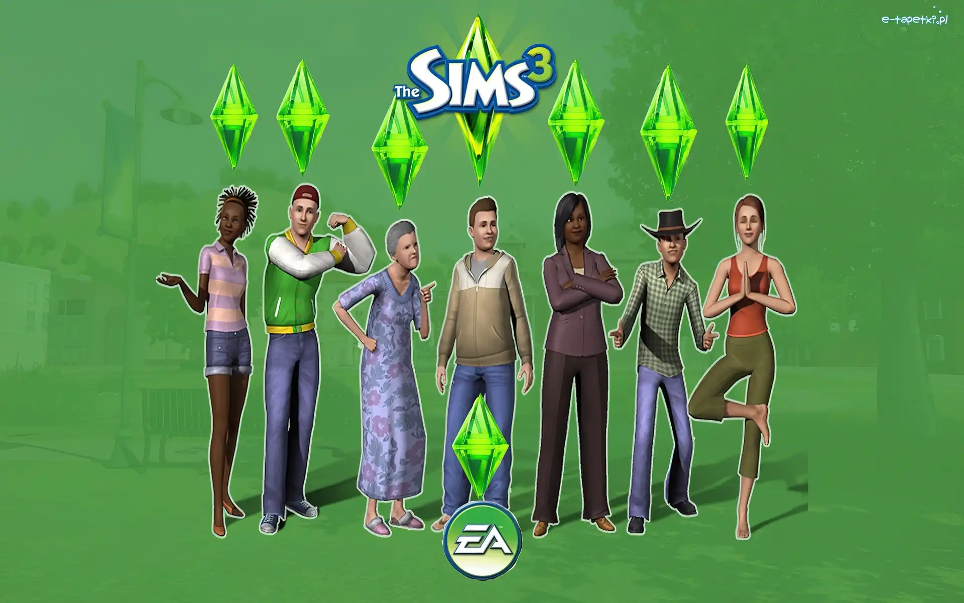 Ludzie, The Sims 3