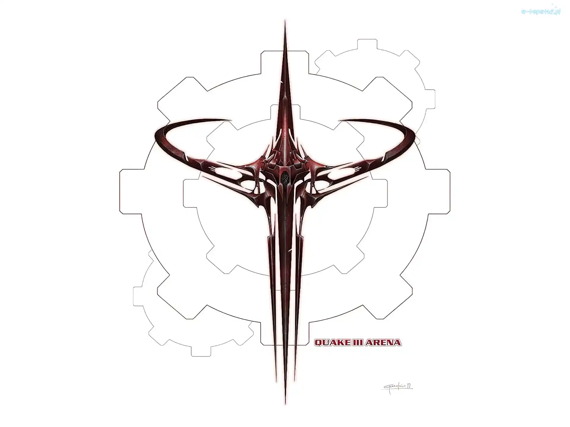 Arena, Quake 3, Logo