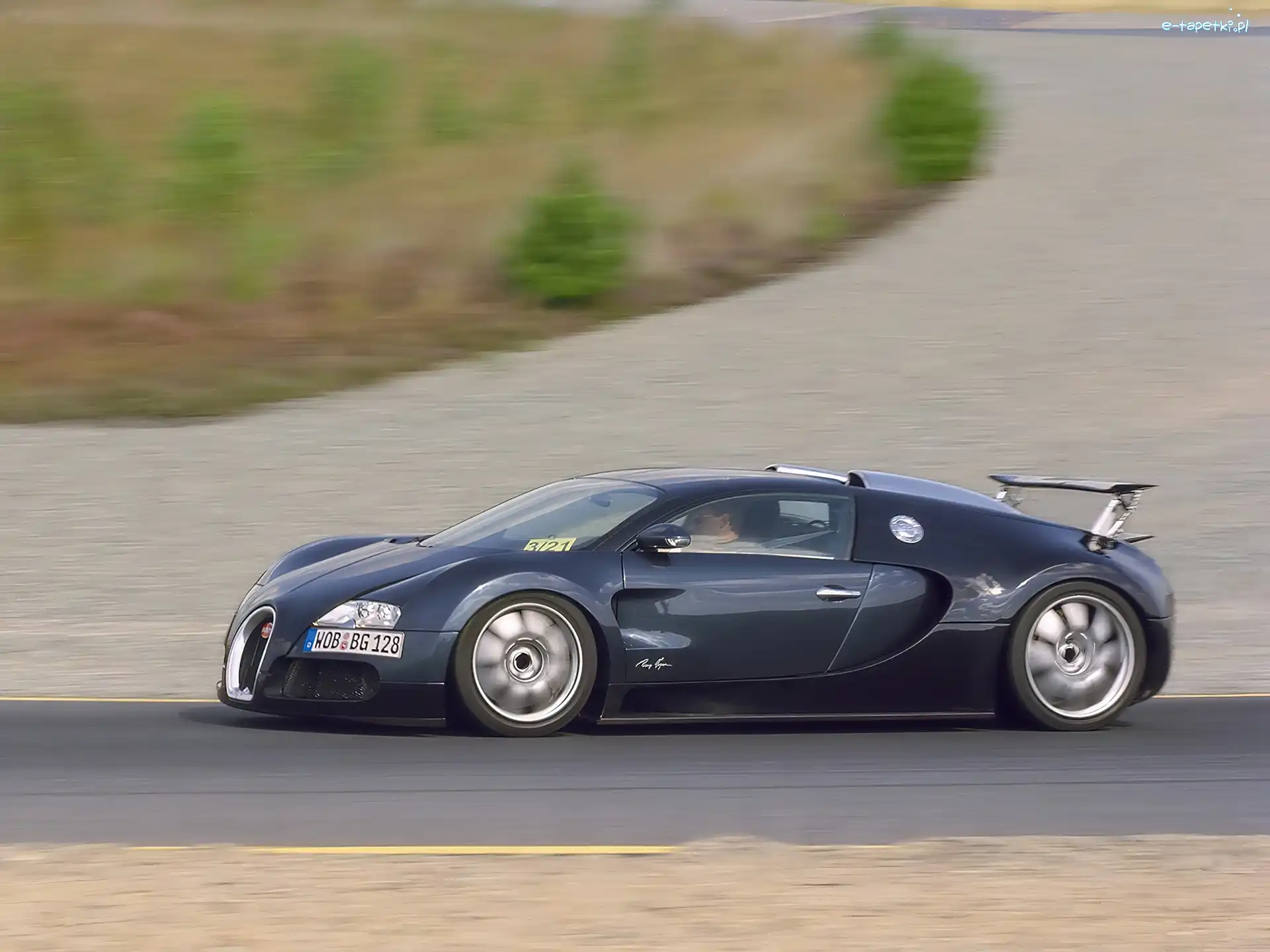 Bugatti Veyron, Granatowy