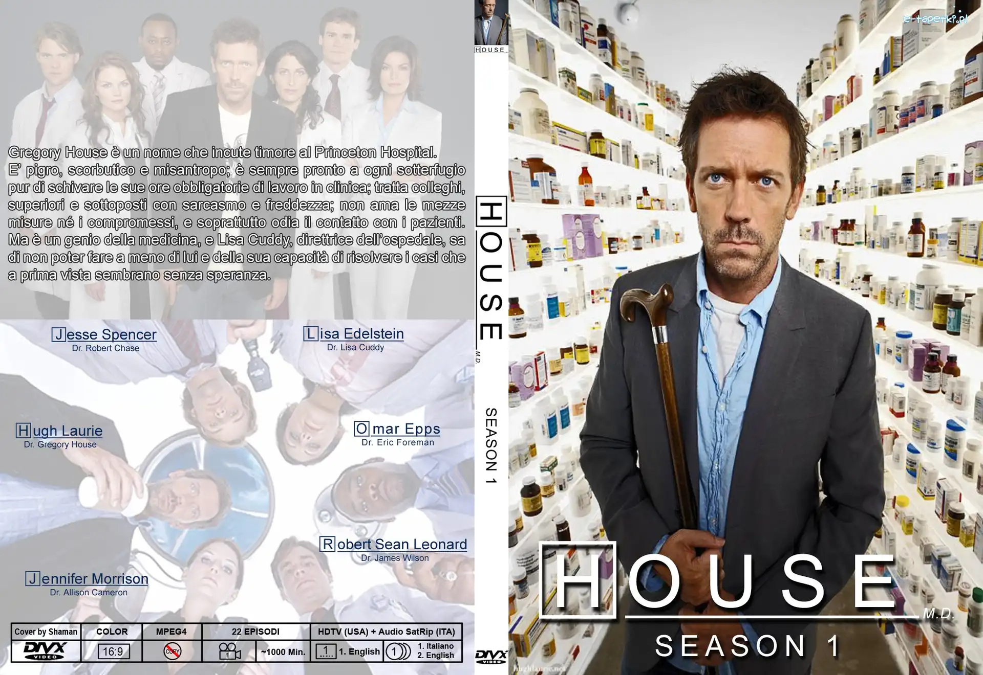 1, Season, Dr. House