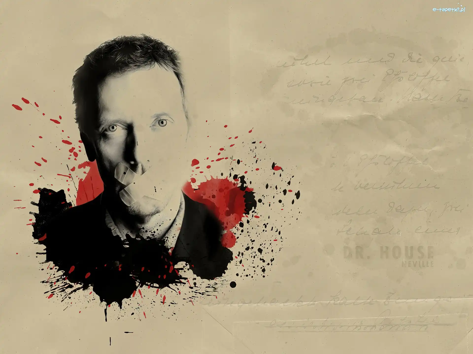 Hugh Lauriego, Buzia, Dr. House