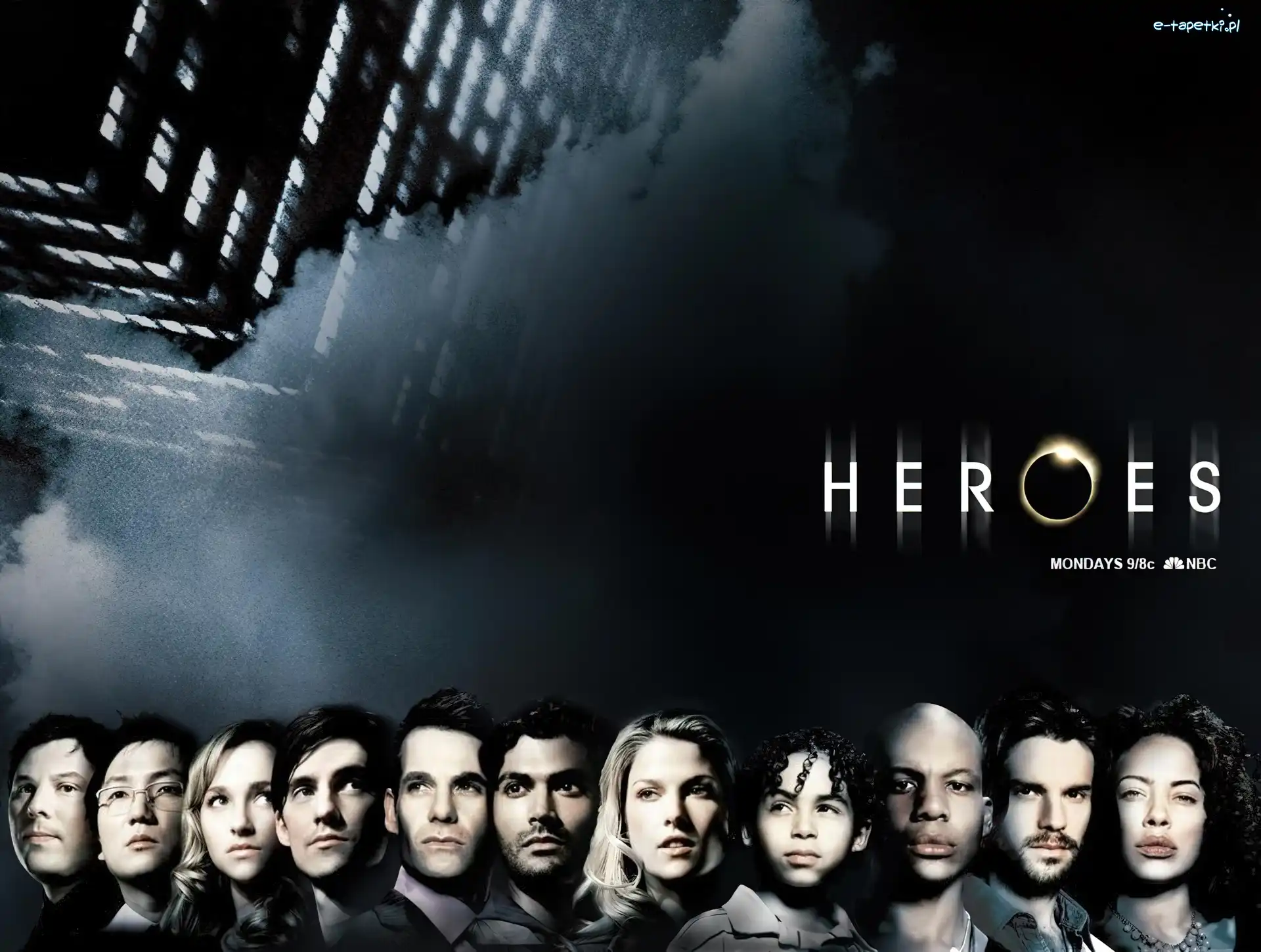 Herosi, Twarze, Wszystkie, Heroes