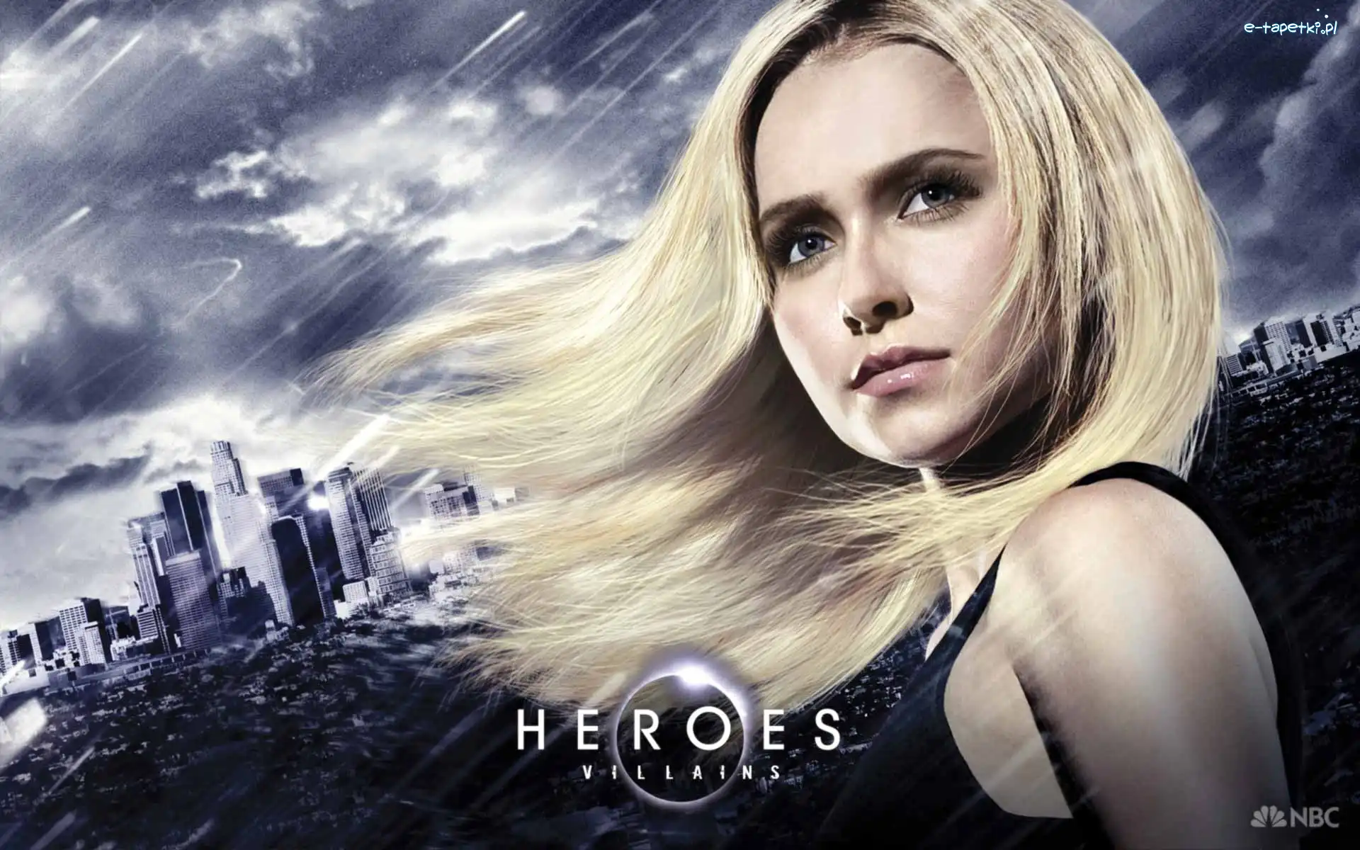 Heroes, Burza, Herosi, Hayden Panettiere, Miasto