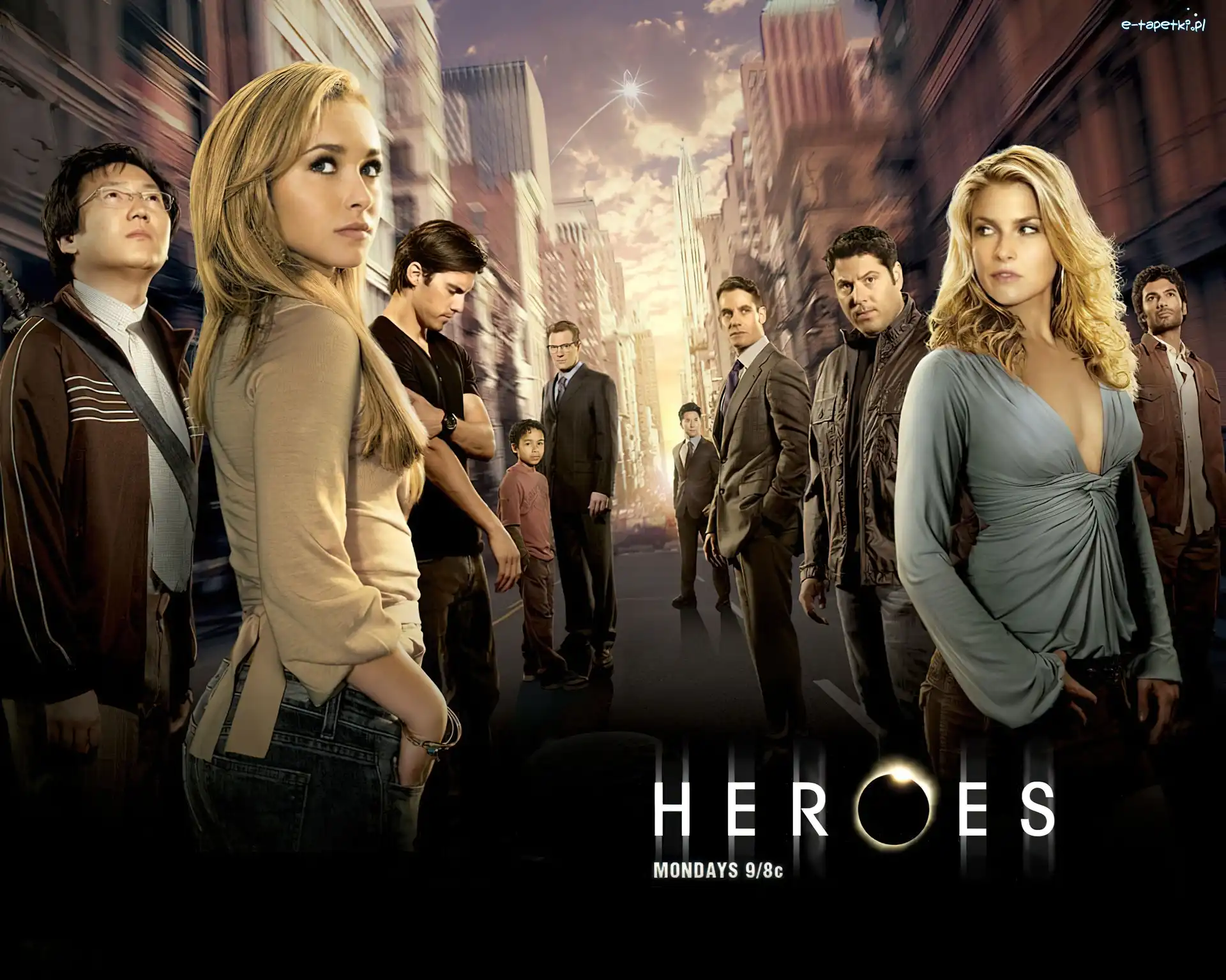 Heroes, Ulica, Herosi, Ludzie, Miasto