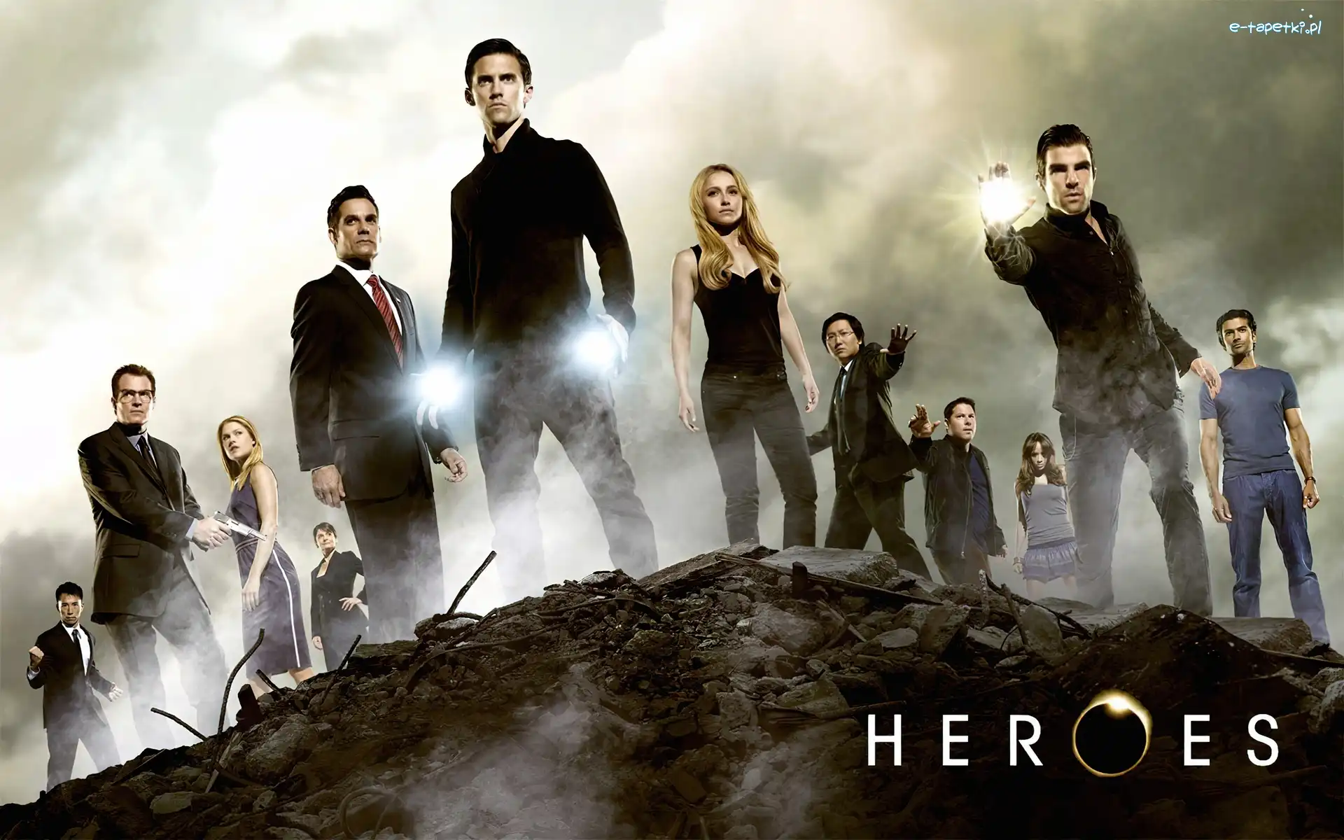 Herosi, Heroes, Serial