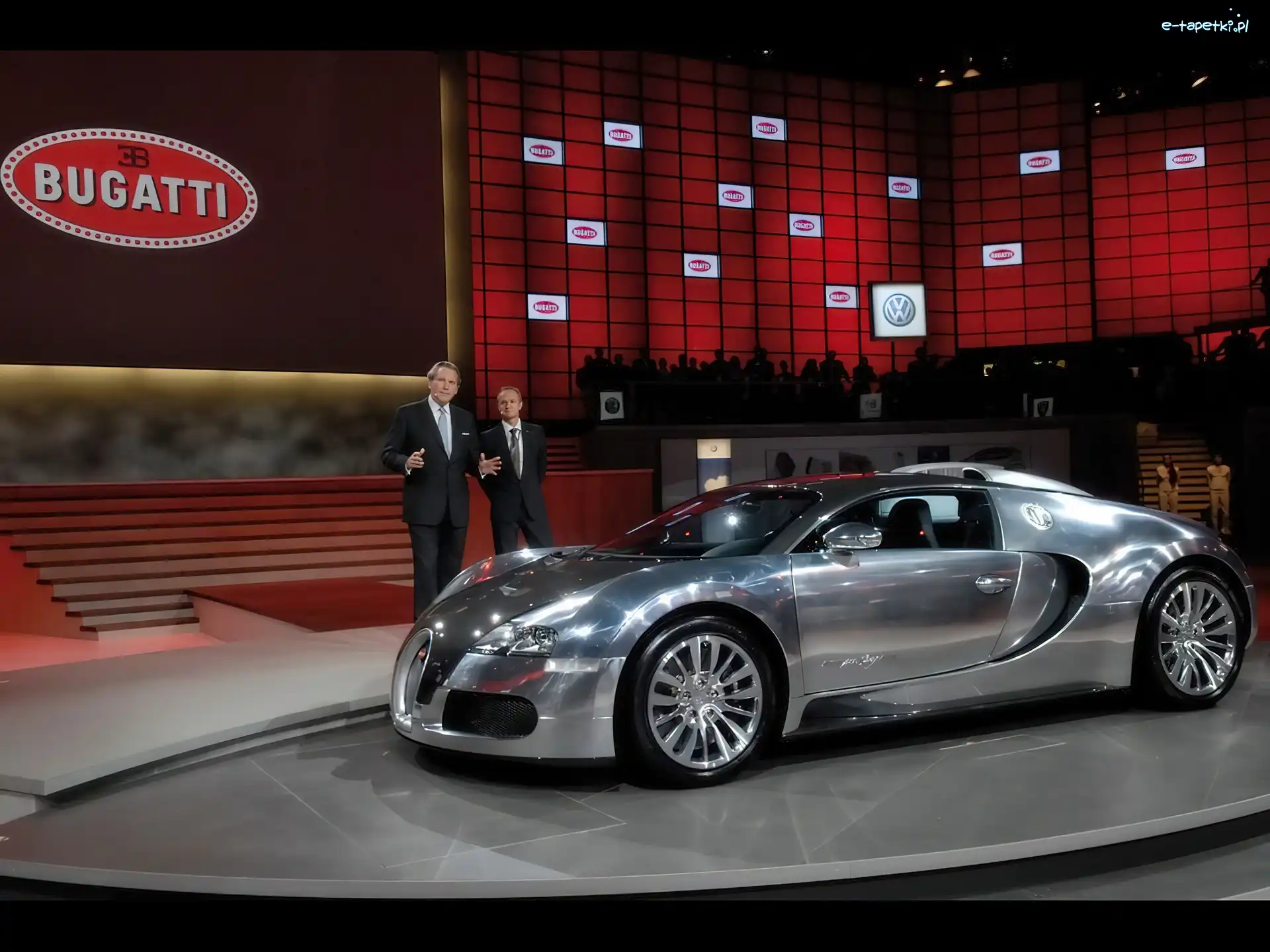 Bugatti Veyron, Aluminiowy