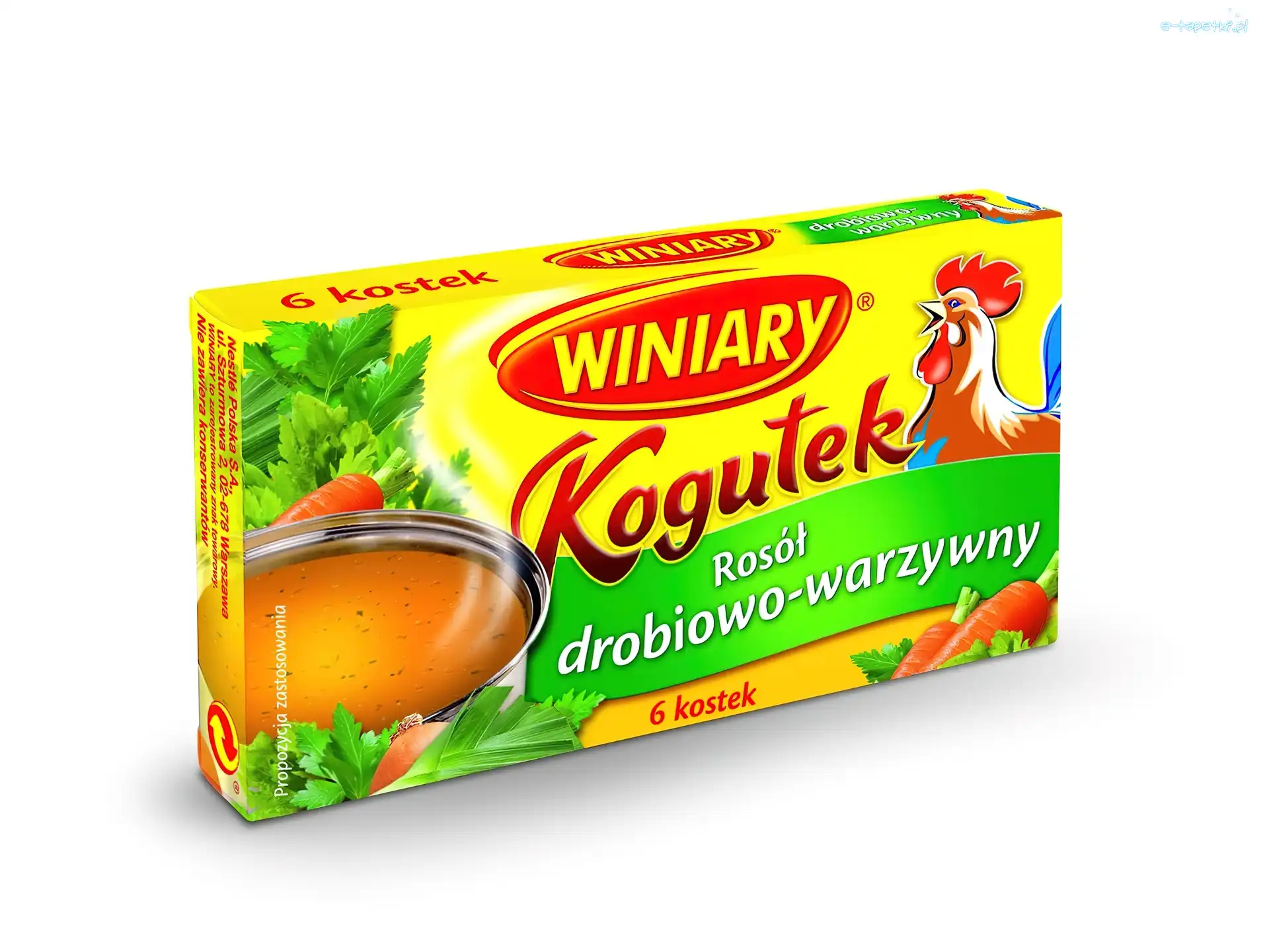 Winiary, Rosół