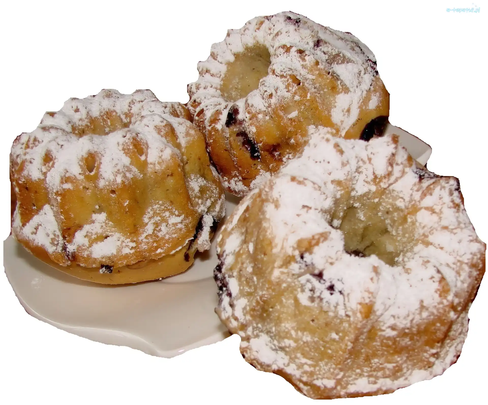 Babeczki, Polskie, Trzy