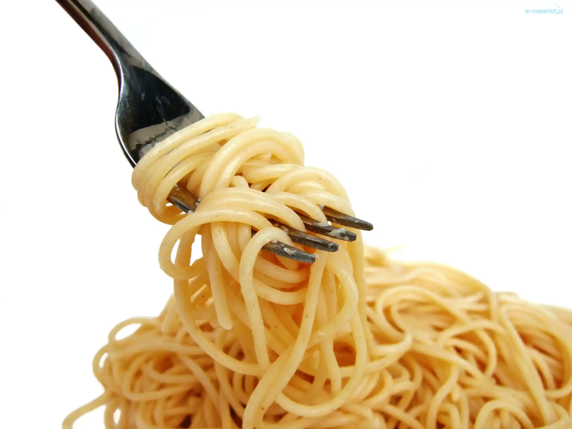 Widelec, Spaghetti
