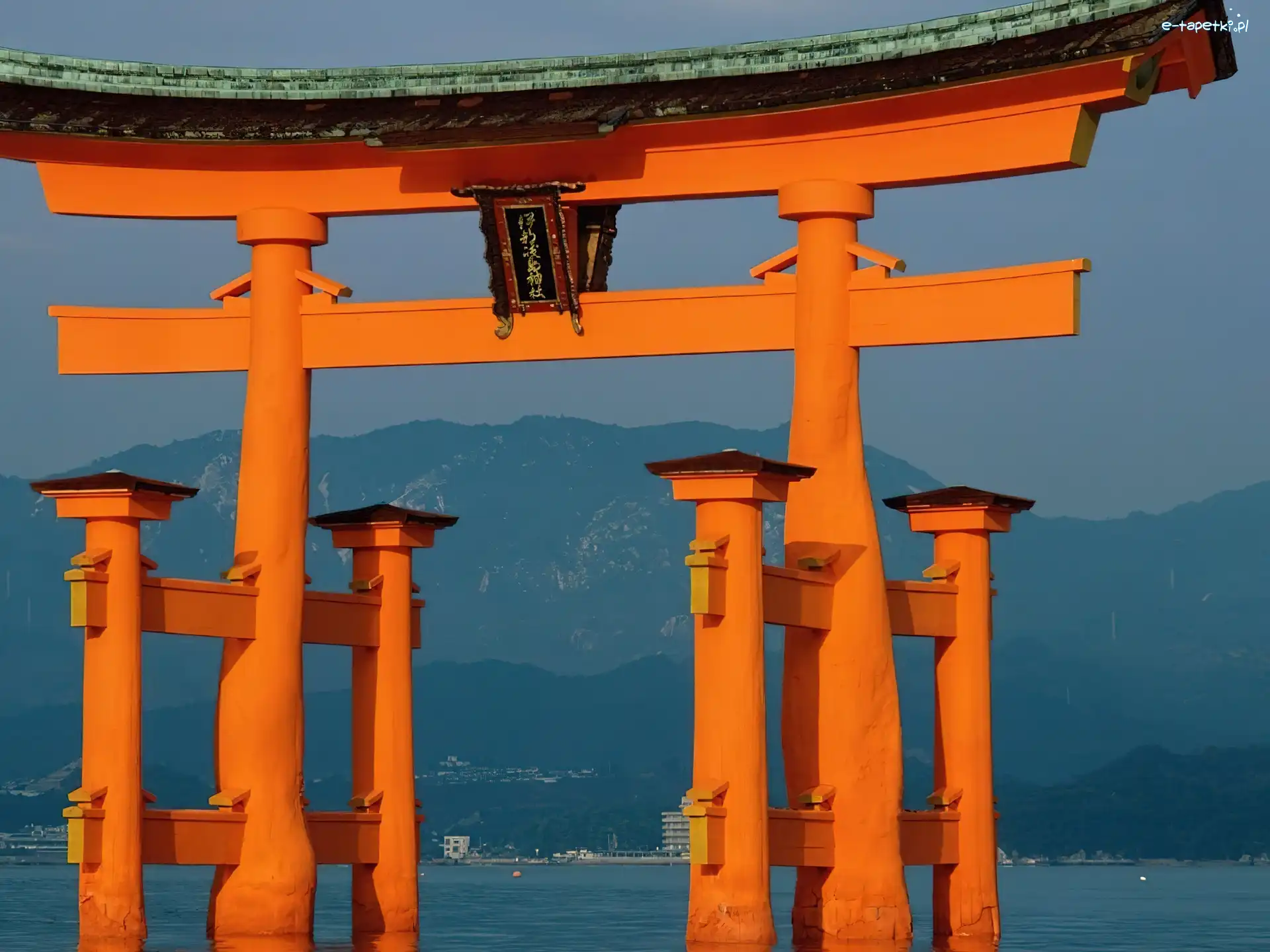 Budowla, Azja, Japonia