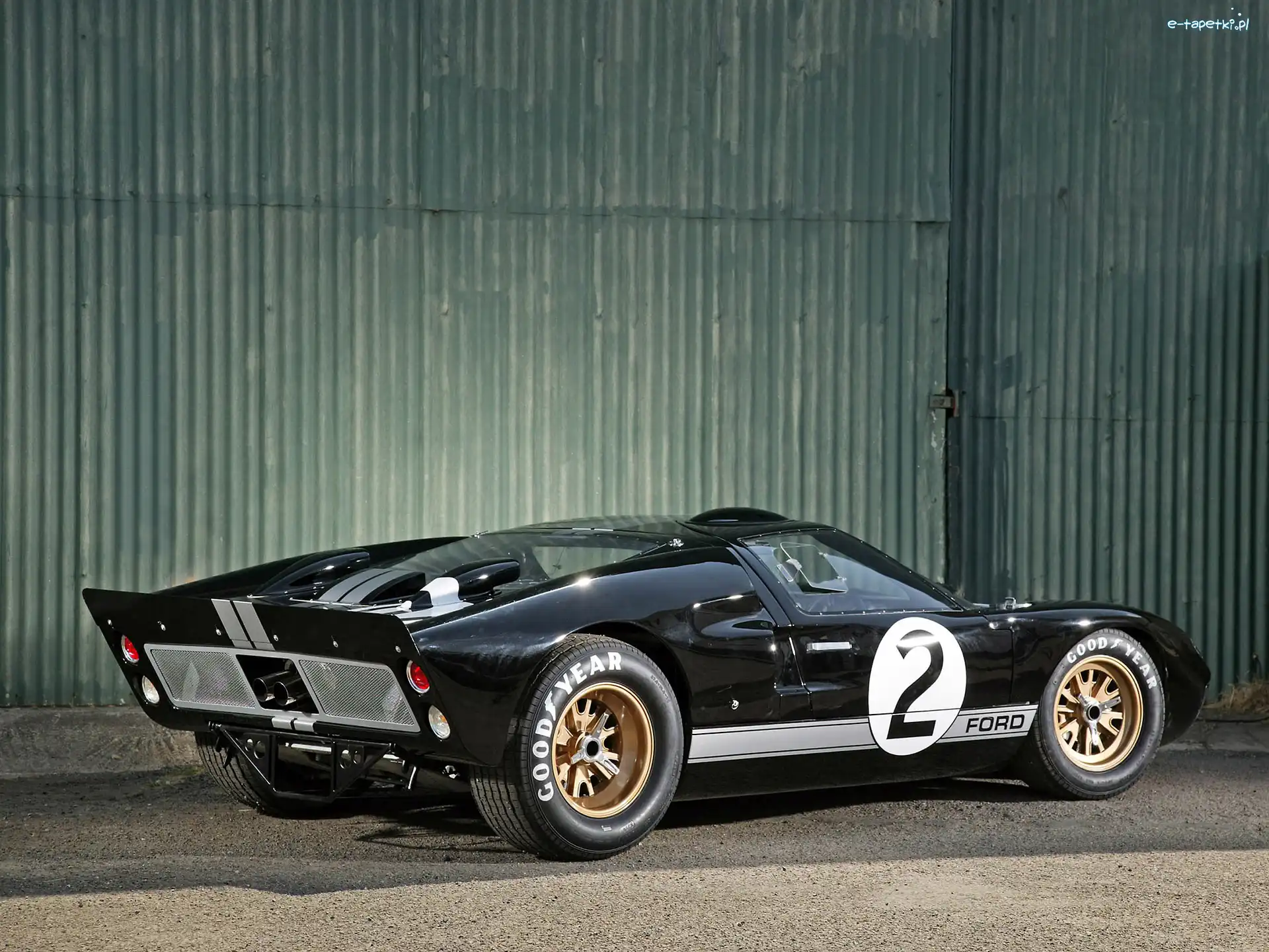 Ford GT, Czarny