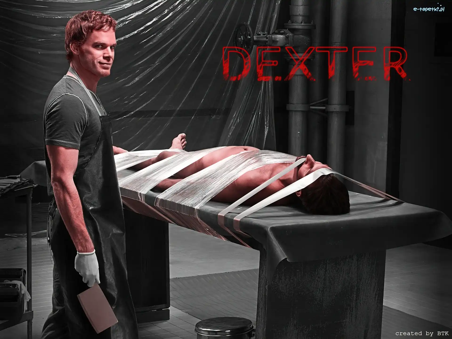 Michael C. Hall, Trup, Dexter