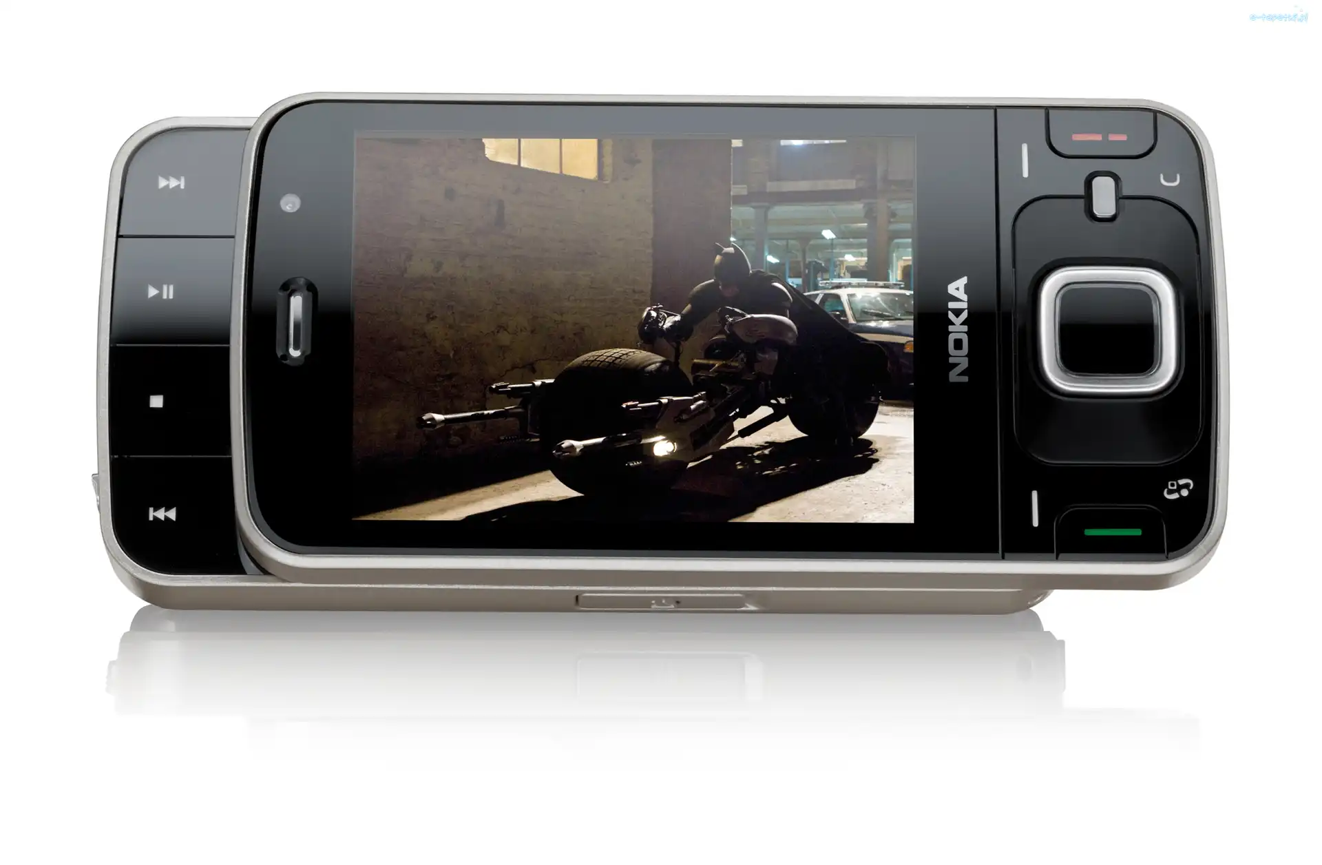 Player, Nokia N96