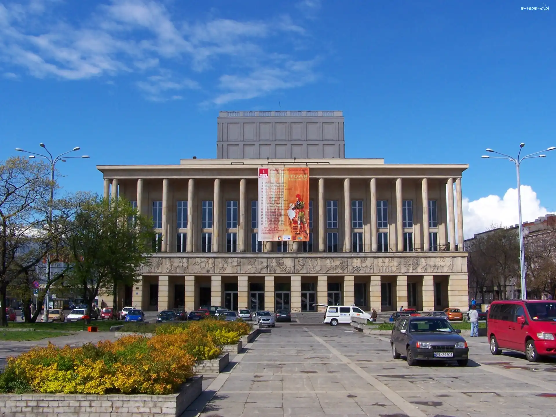 Teatr Wielki w Łodzi, Łódź, Polska