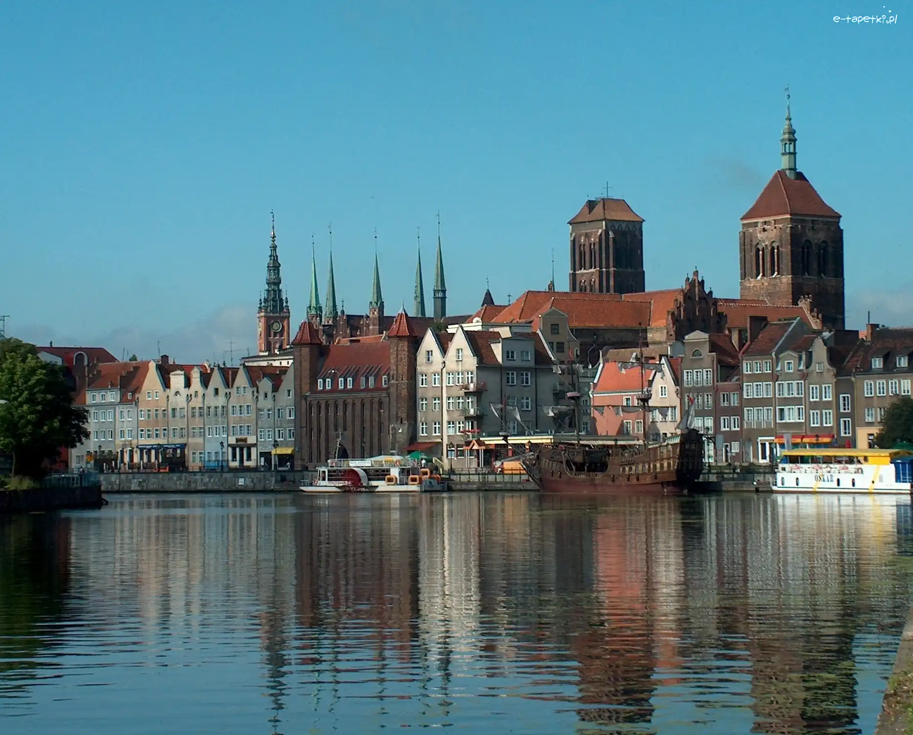 Wisła, Gdańsk