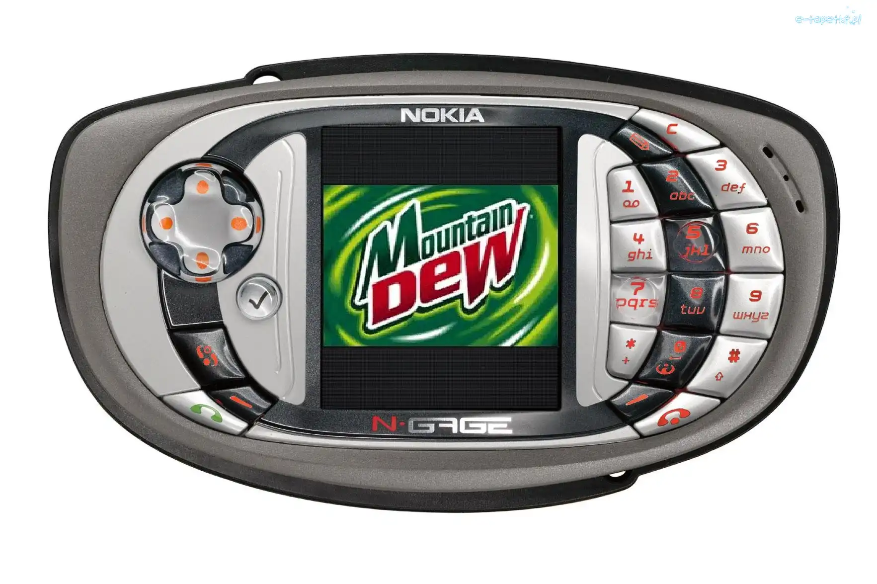 Wyświetlacz, Nokia N-Gage