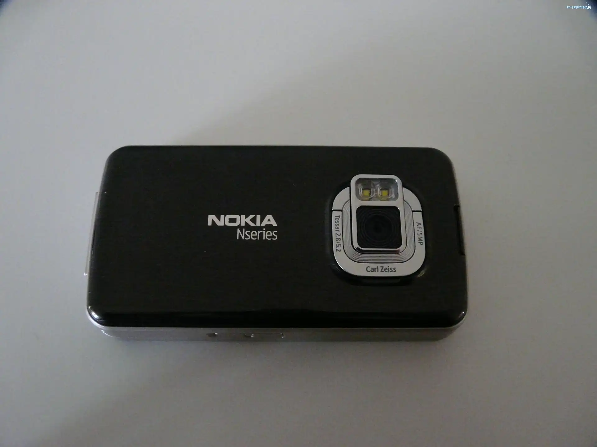 Tył, Nokia N96