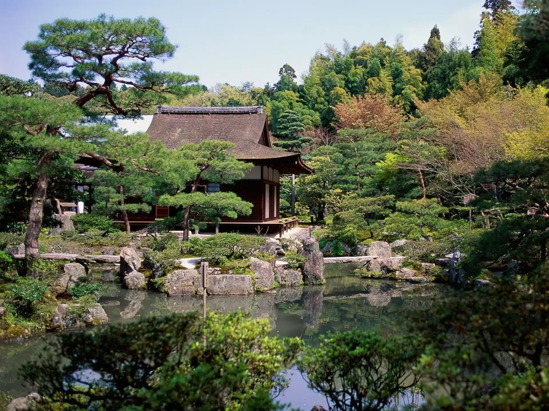 Krajobraz, Japonia