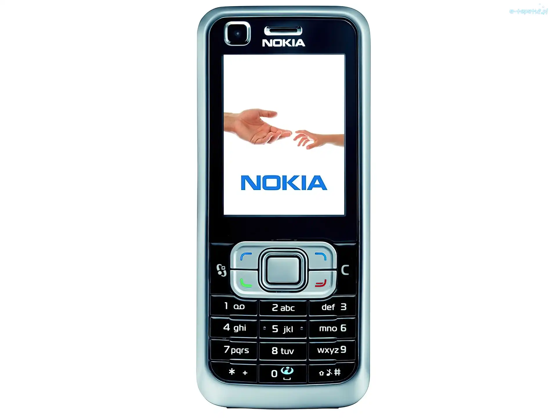 Wyświetlacz, Czarny, Nokia 6120
