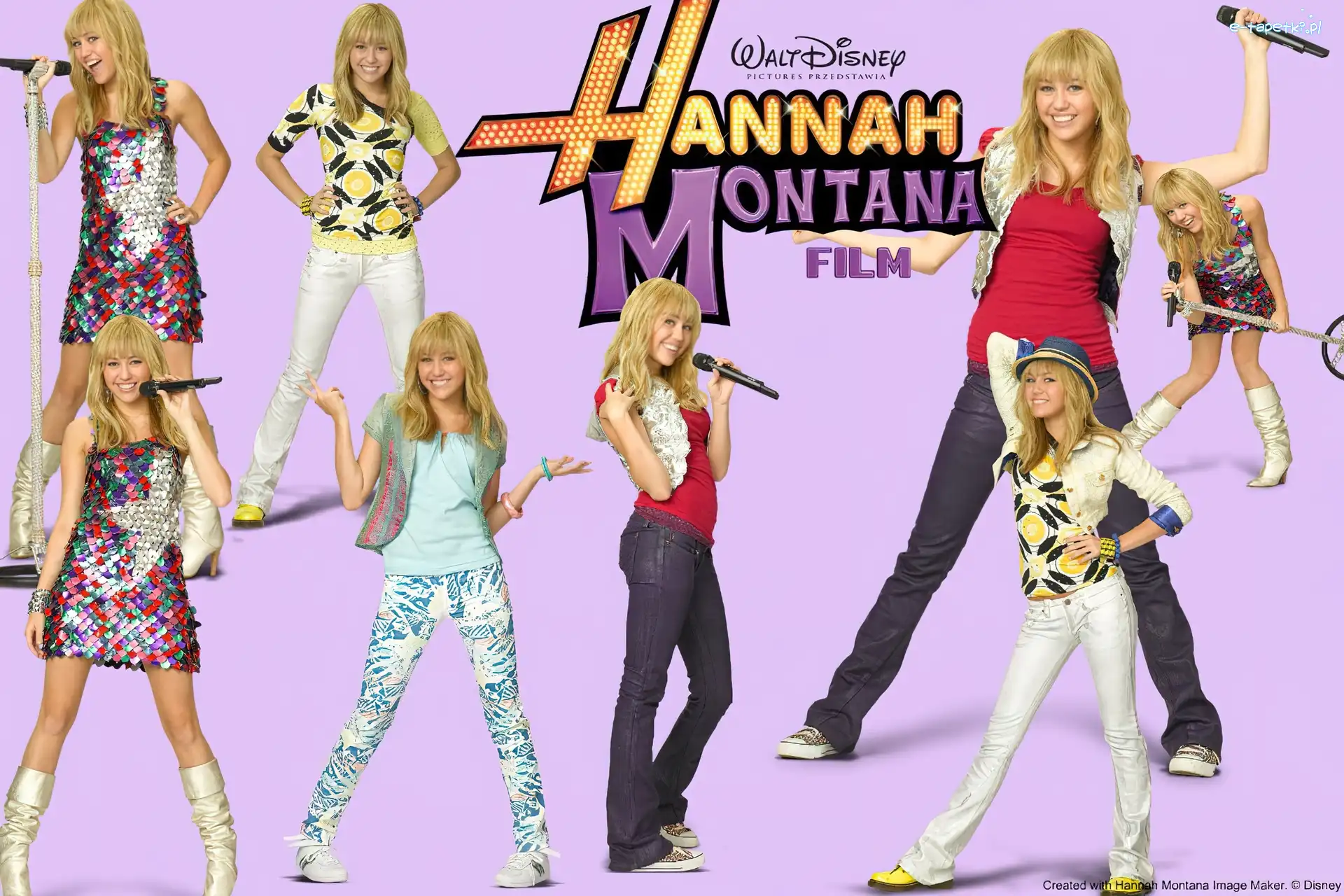 Miley Cyrus, Hannah Montana, Disney