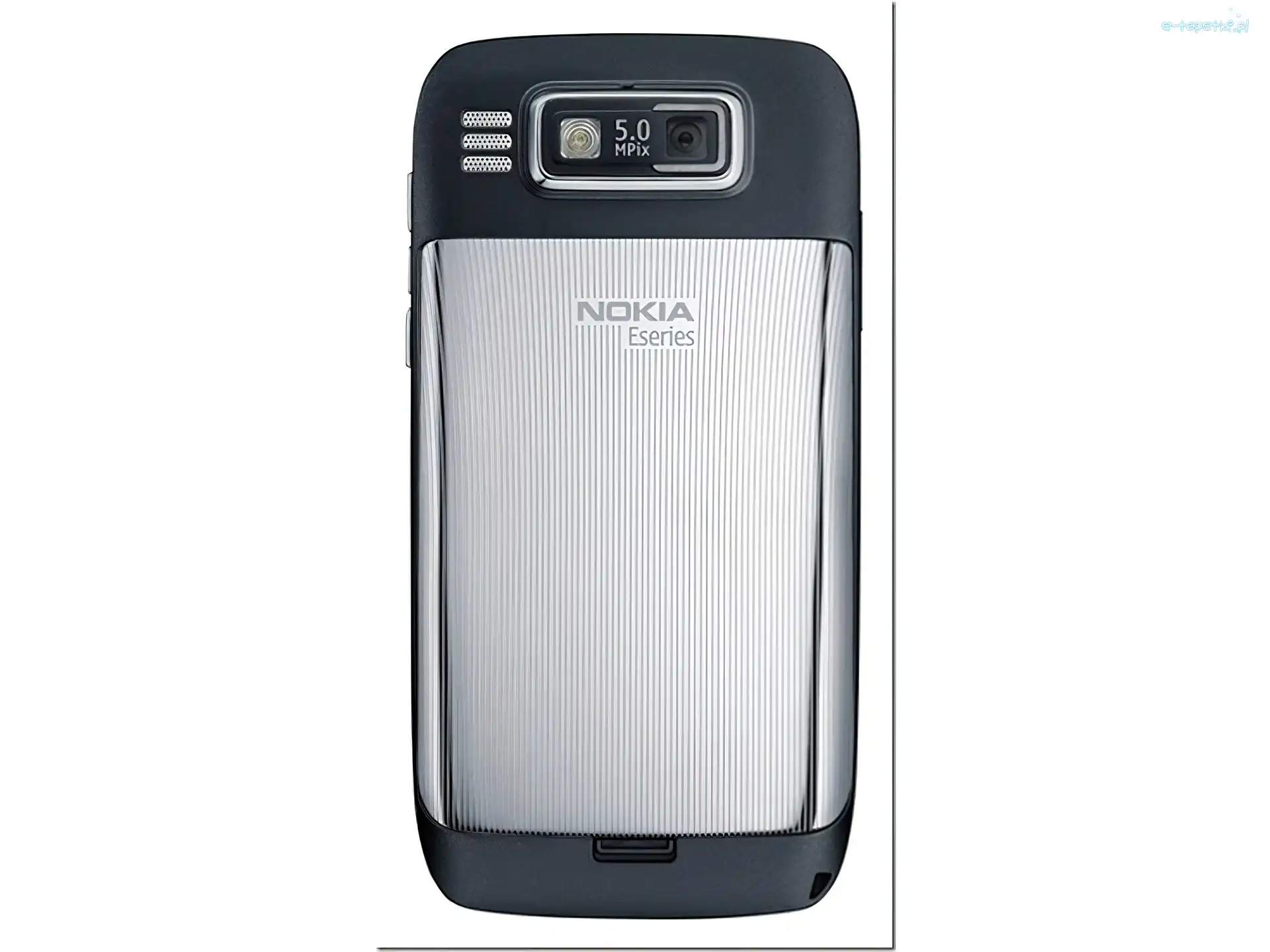 Srebrna, 5MP, Paski, Nokia E72