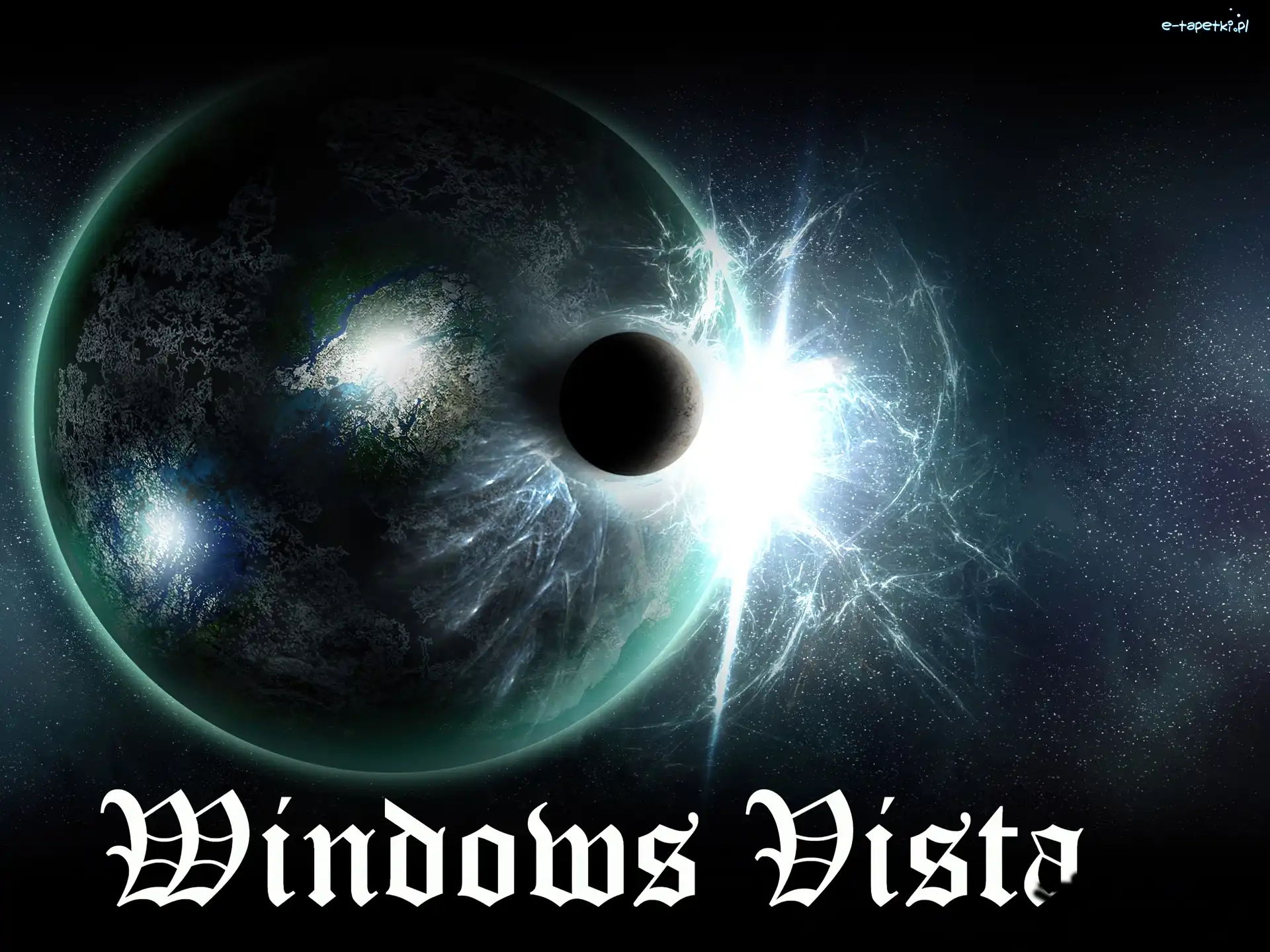 Planety, Windows Vista