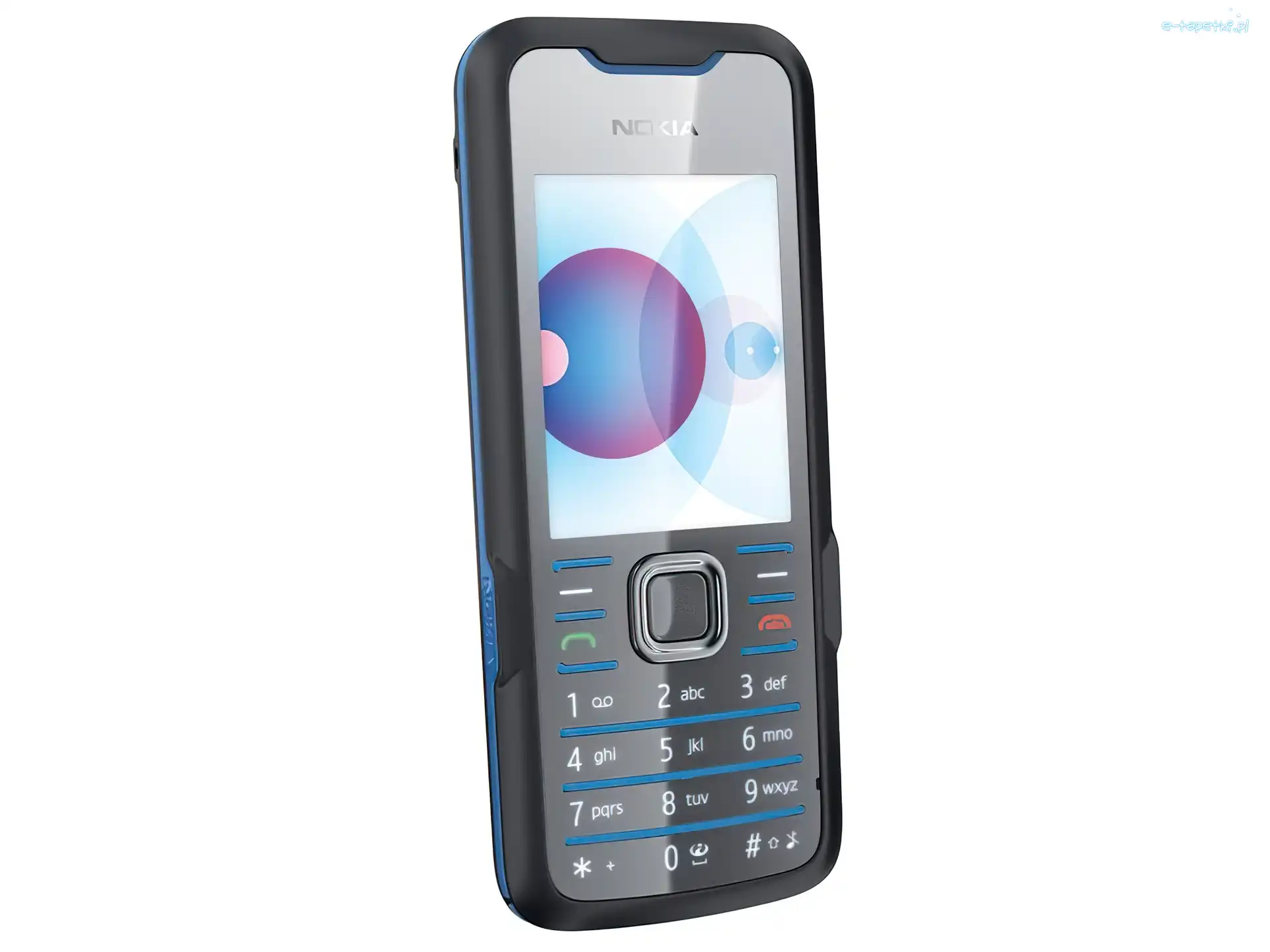 Czarna, Szara, Nokia 7210