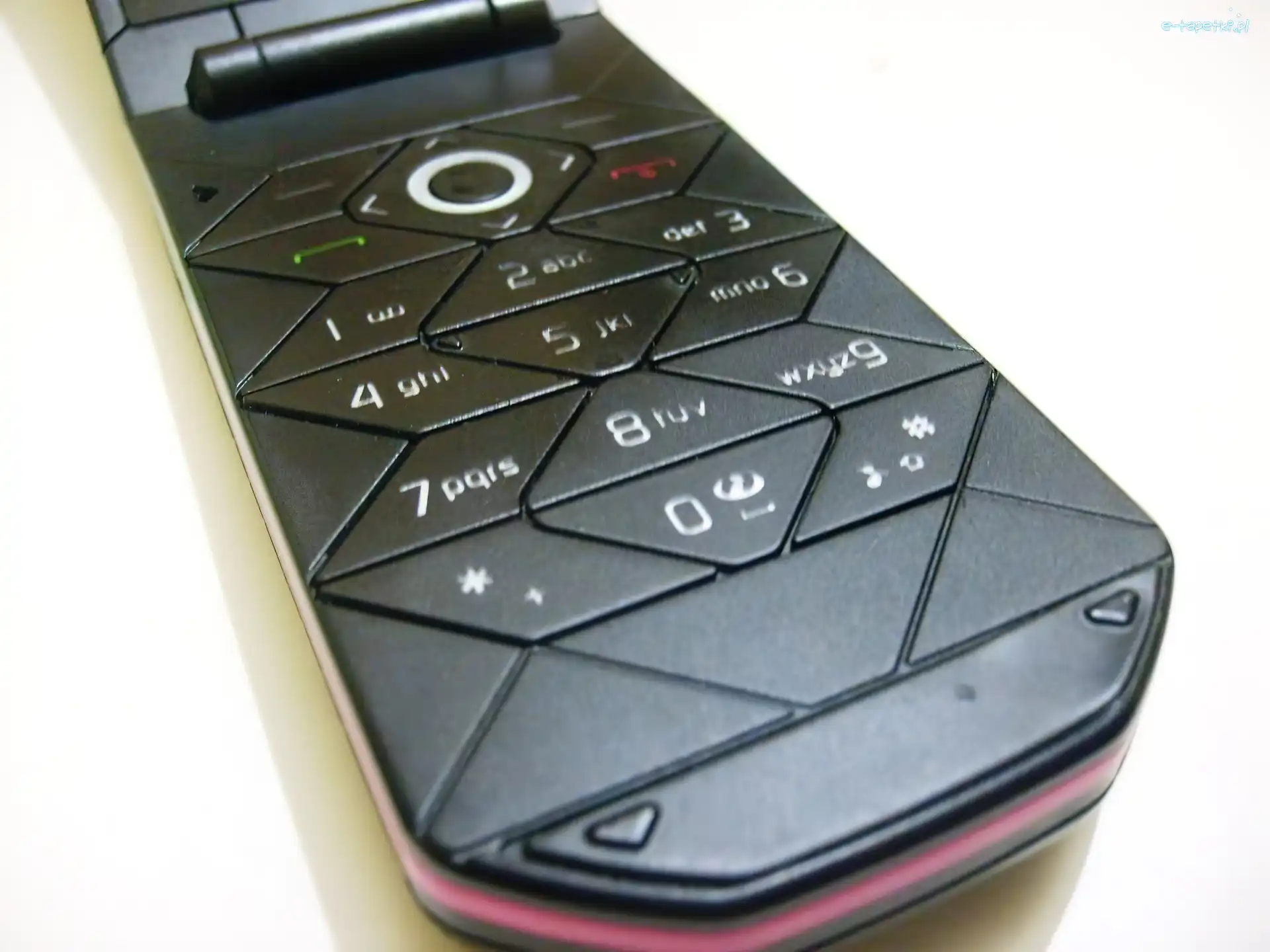 Czarna, Klawisze, Otwarta, Nokia 7070 Prism