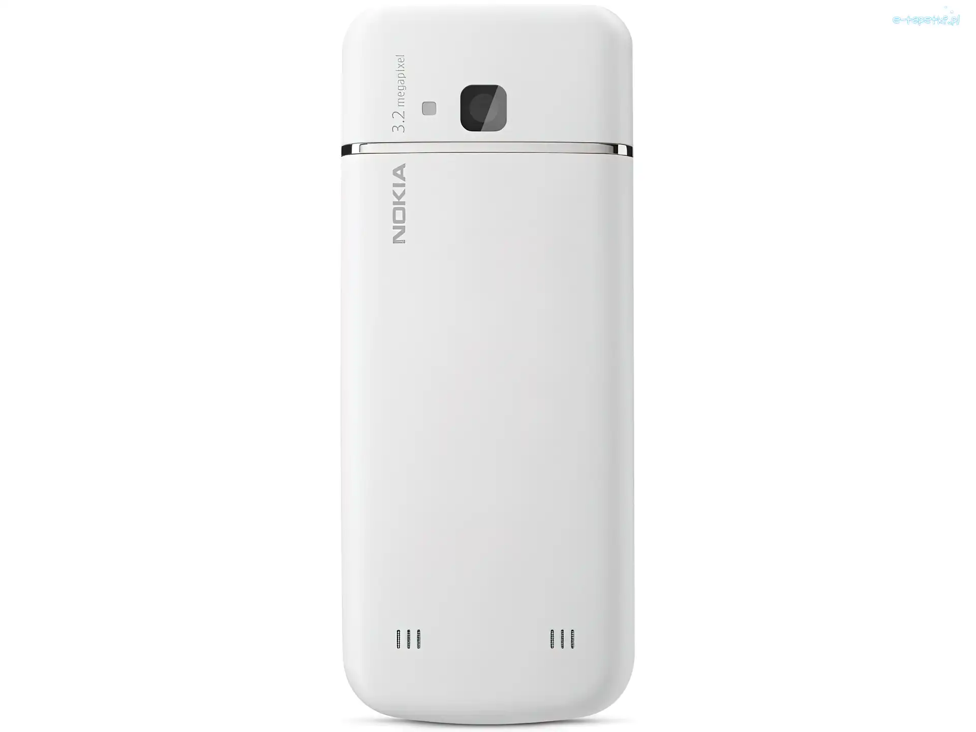 Tył, Biała, Nokia 6730