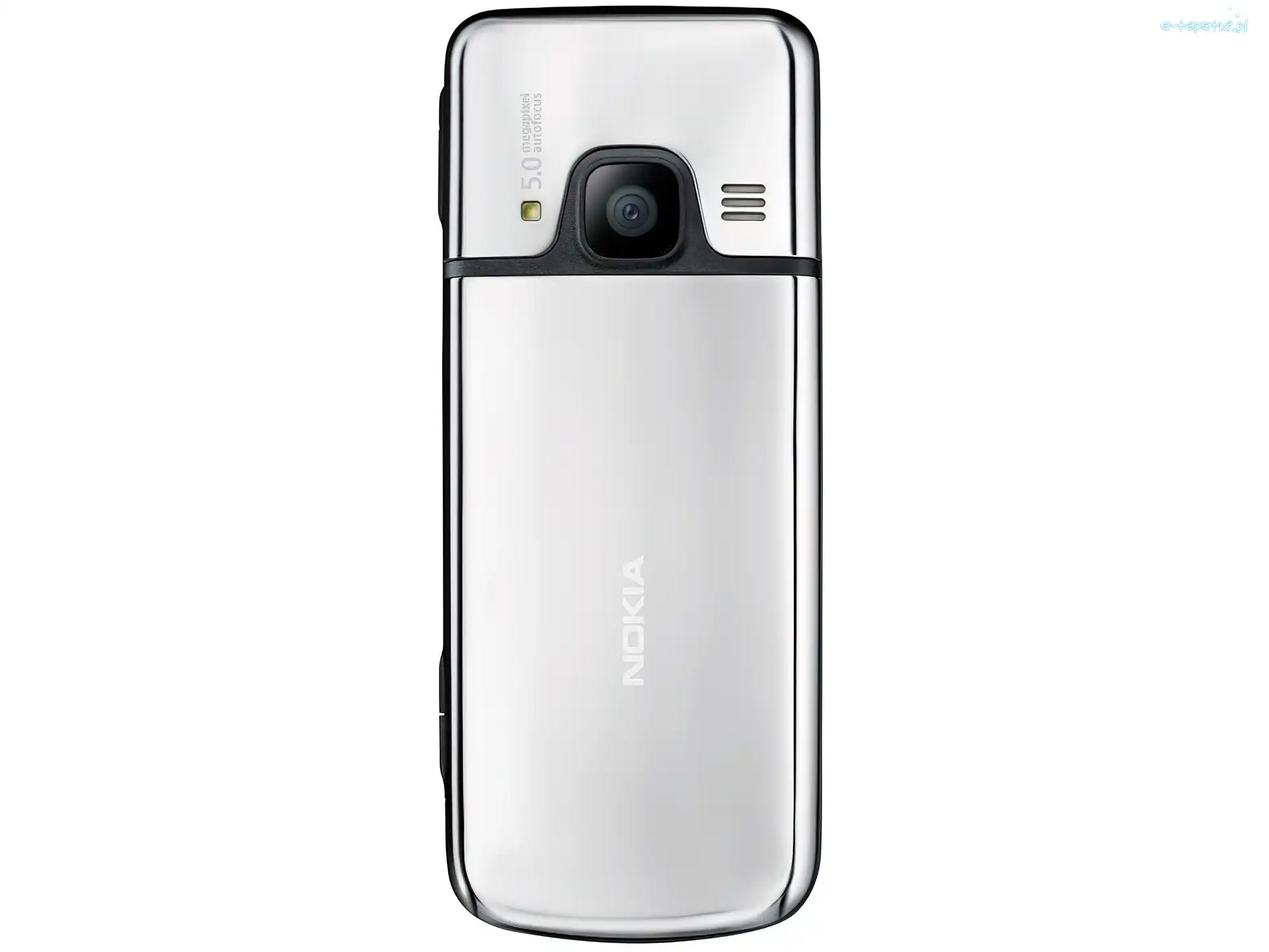 Tył, Srebrna, Nokia 6700 Classic