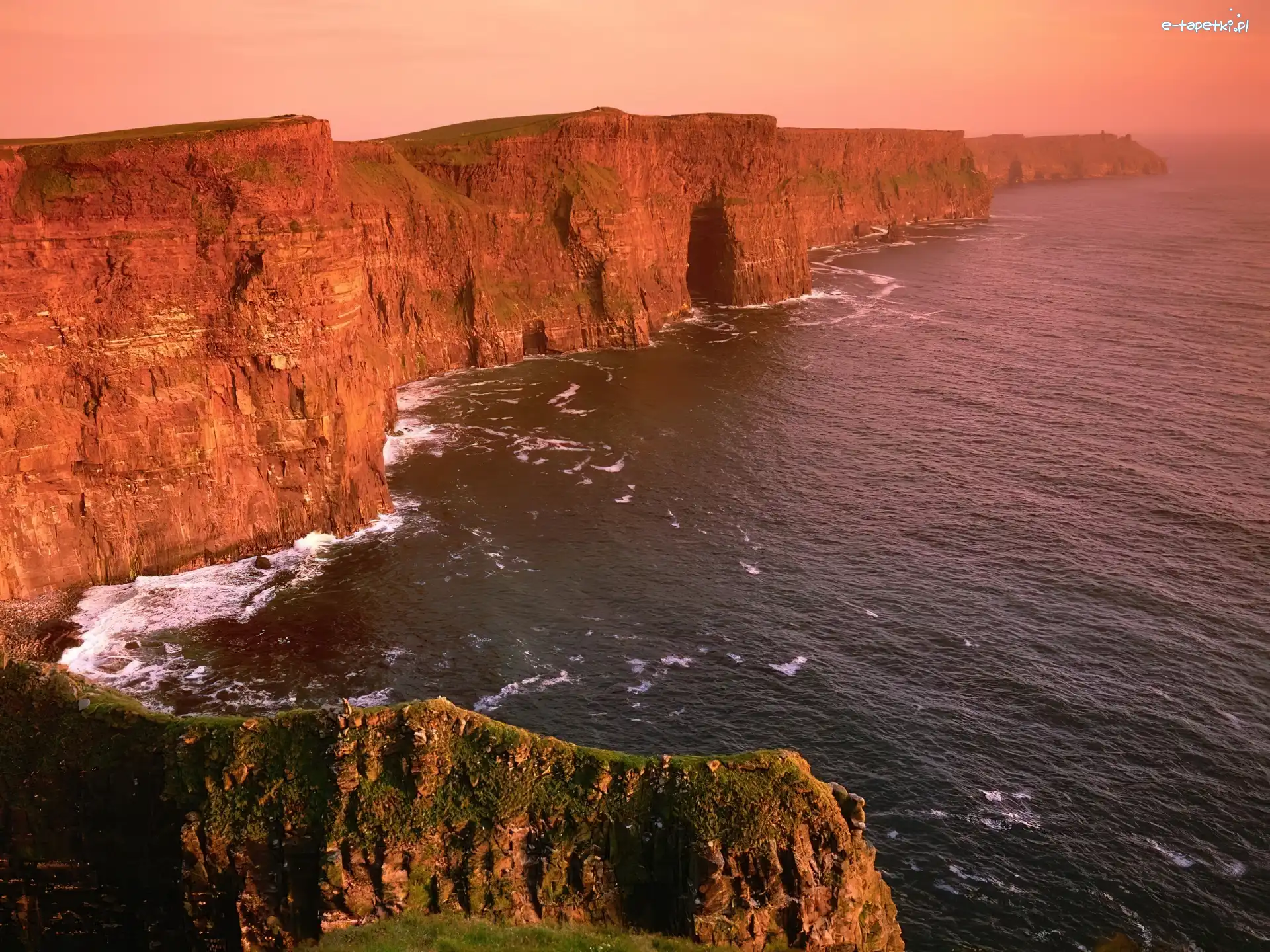 Wybrzeże, Irlandia