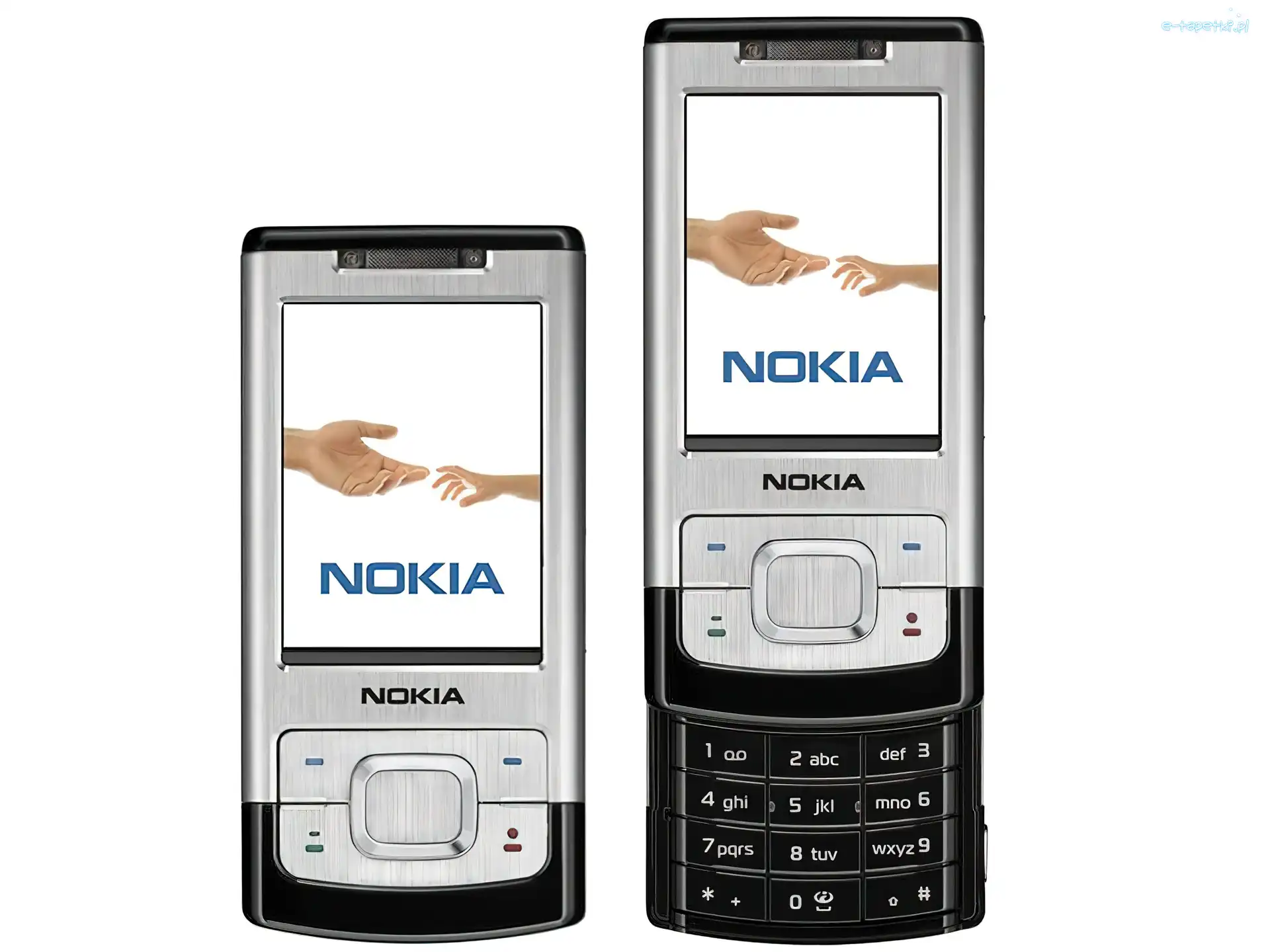Rozsuwana, Srebrna, Nokia 6500 Slide