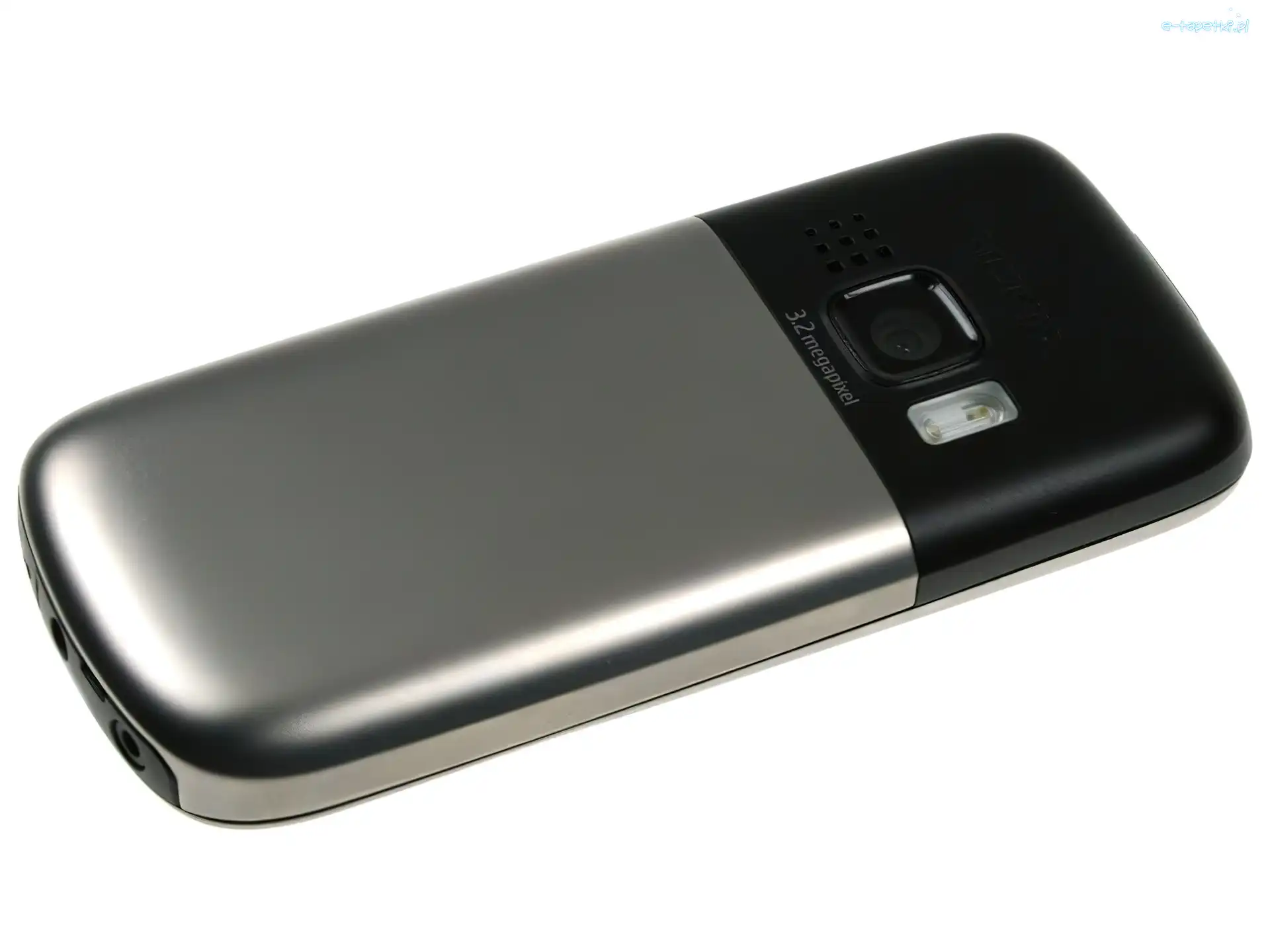 Tył, Srebrna, Nokia 6303