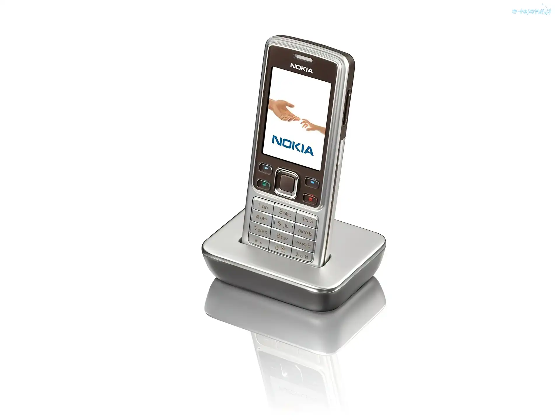 Baza, Srebrna, Nokia 6301