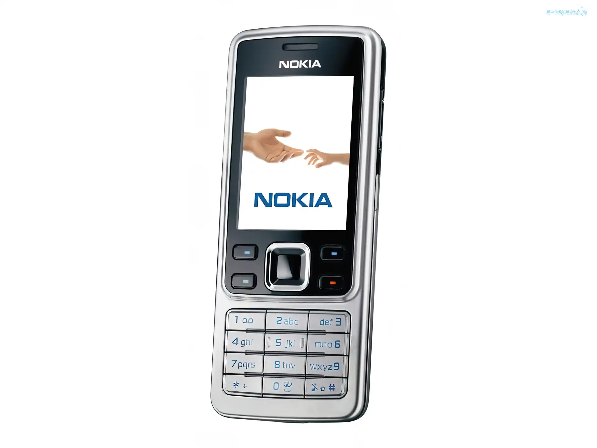 Srebrna, Nokia 6300