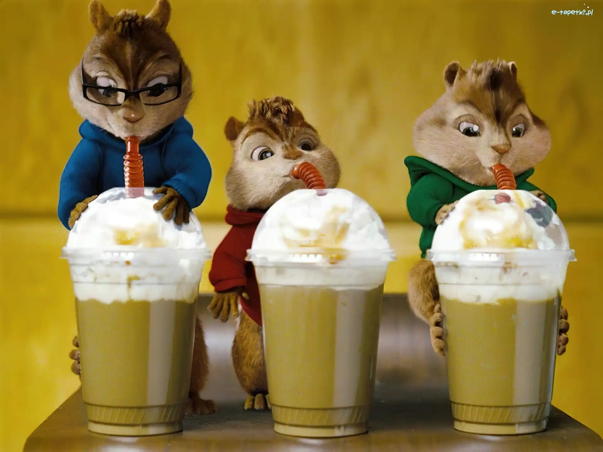 Alvin and the Chipmunks, Alvin i wiewiórki