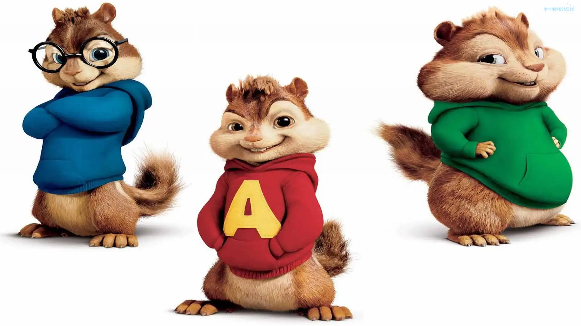 Alvin and the Chipmunks, Alvin i wiewiórki