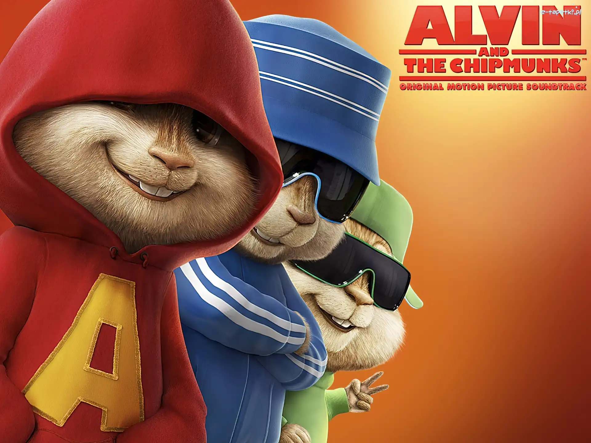 Alvin and the Chipmunks, Alvin i wiewiórki
