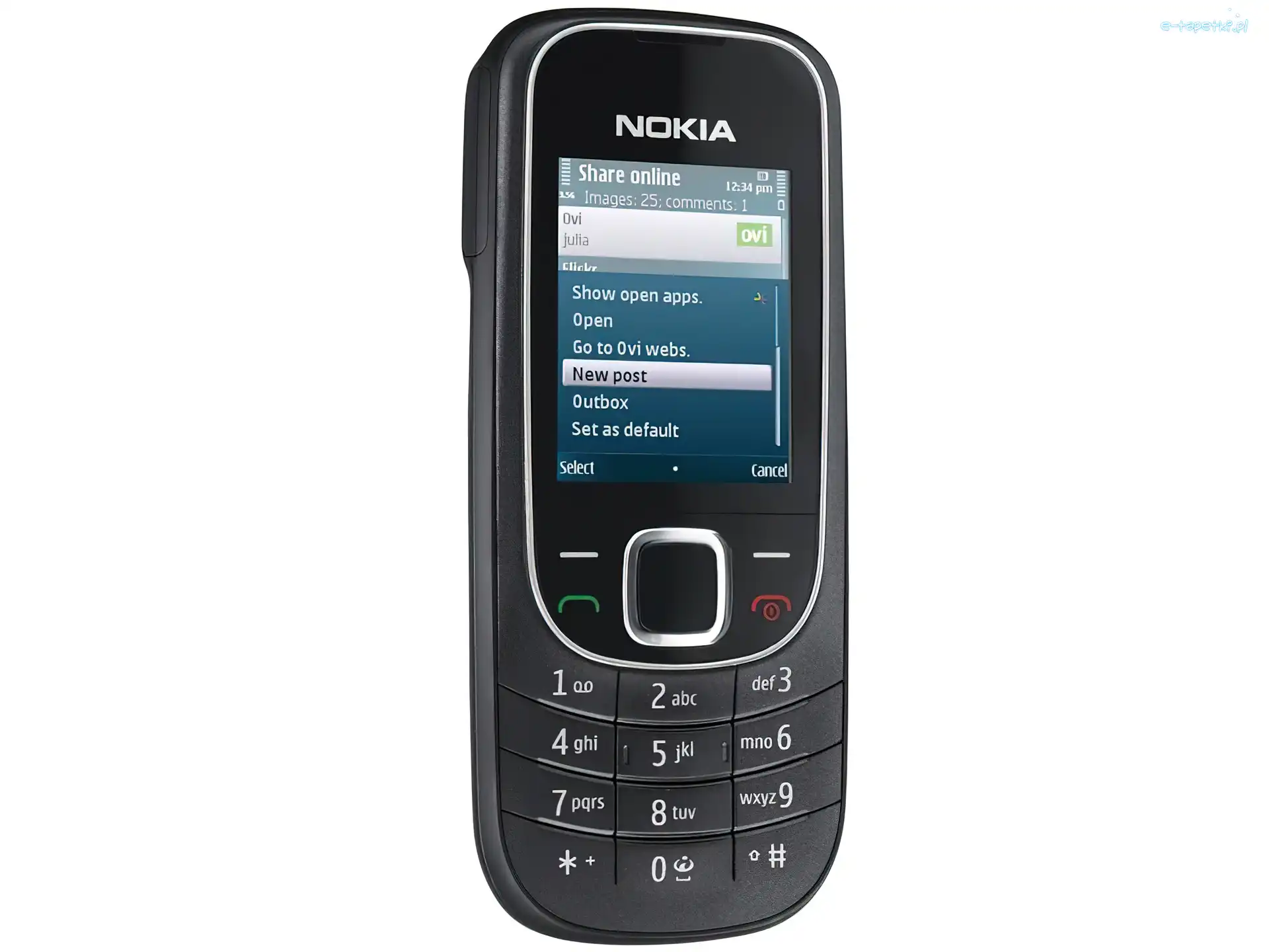 Czarna, Nokia 1661