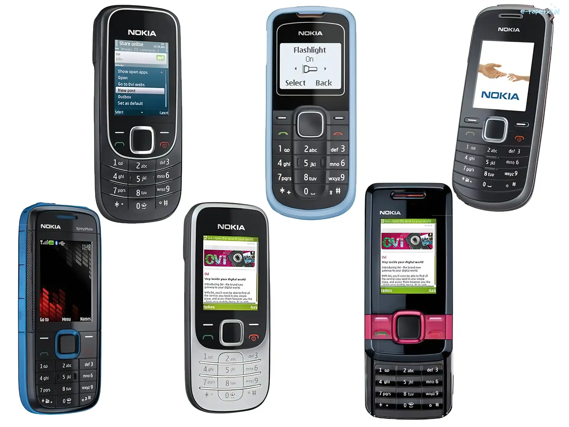 Nokia 2323, Nokia 2320