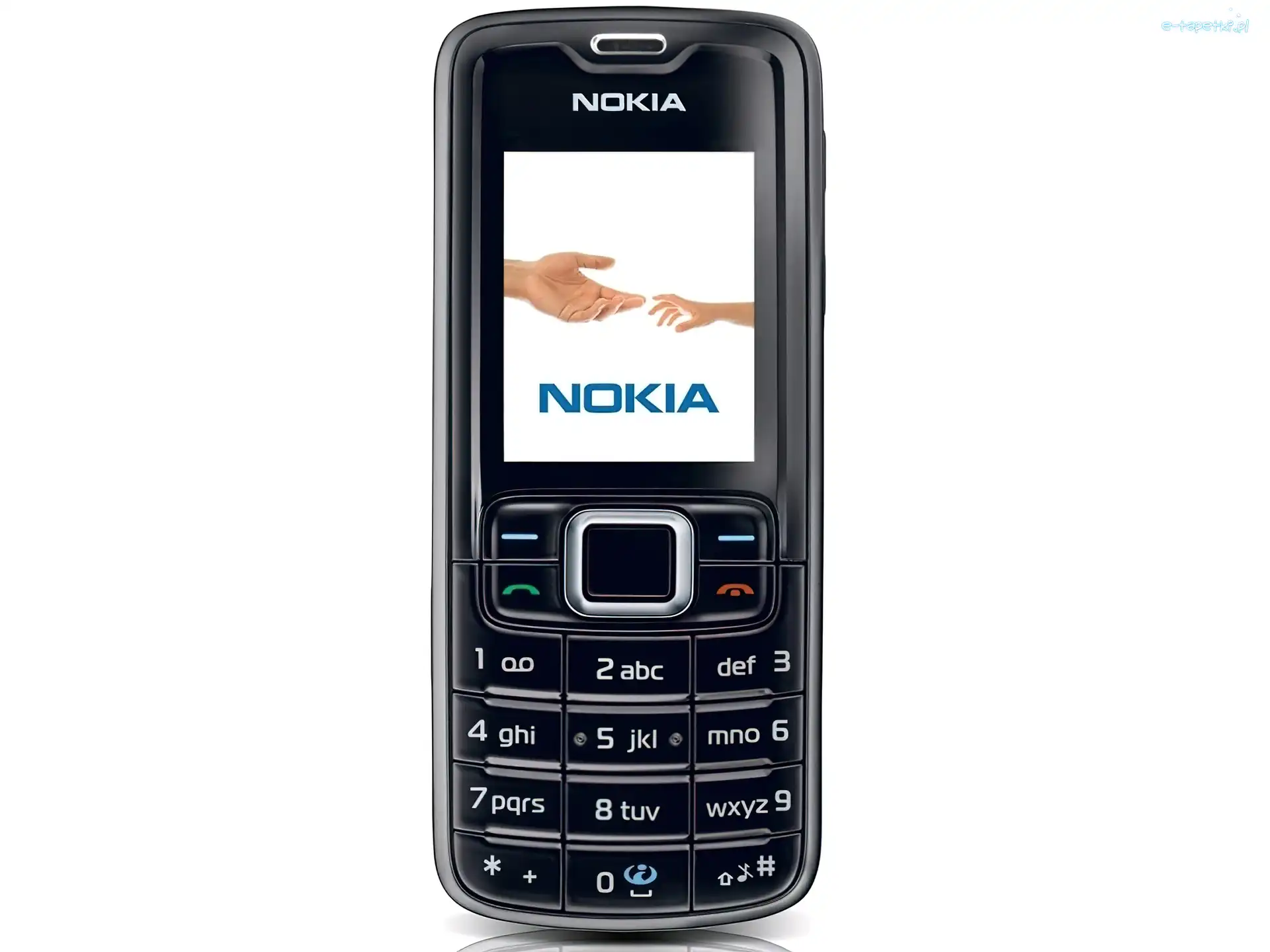 Czarna, Nokia 3110 classic